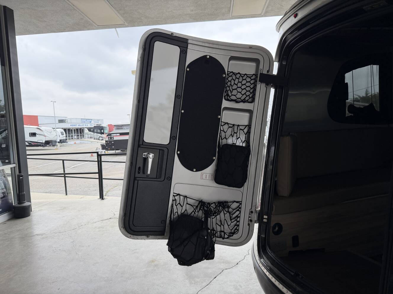 A photo of this 2017 Airstream BASECAMP
