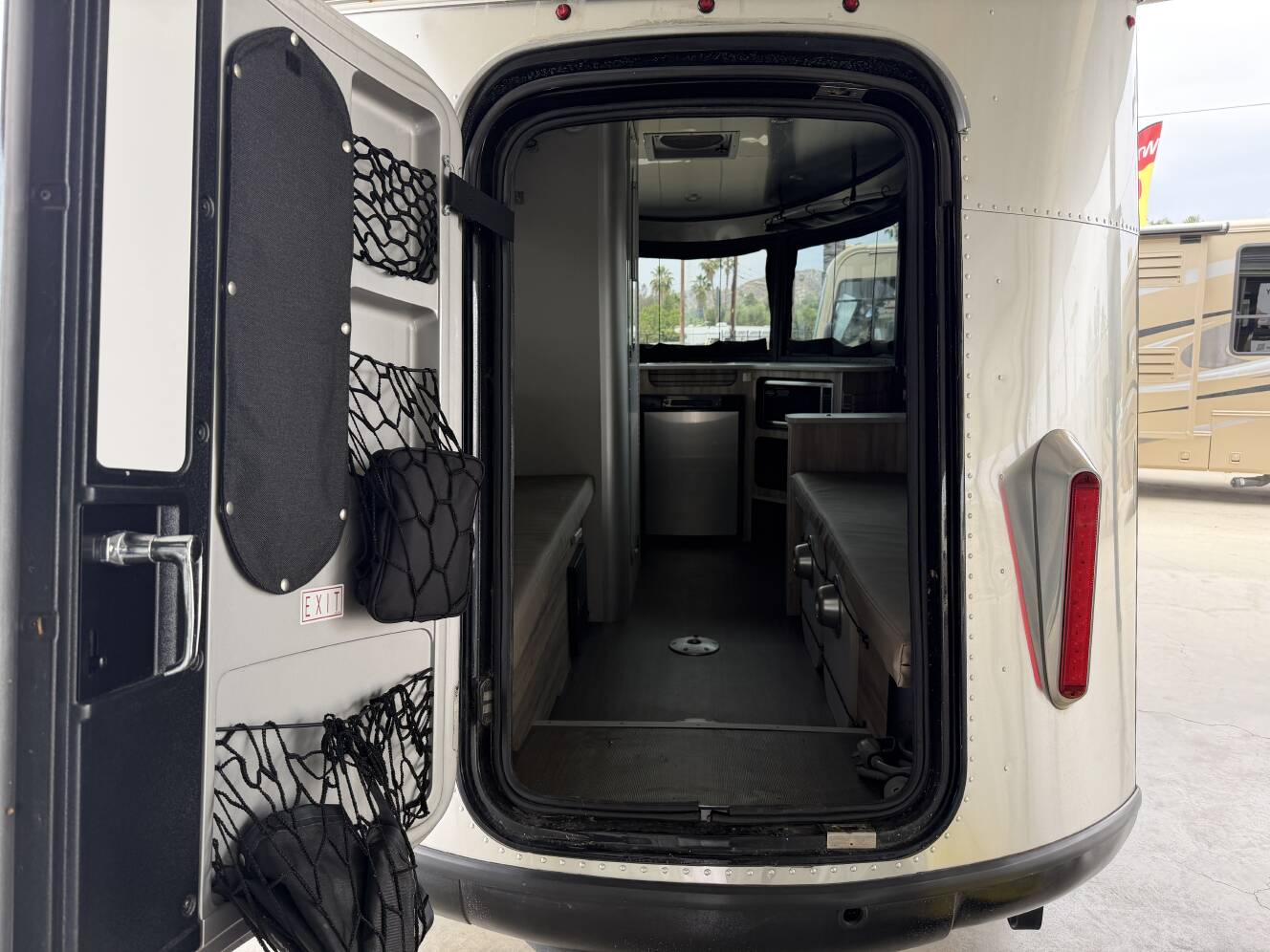 A photo of this 2017 Airstream BASECAMP