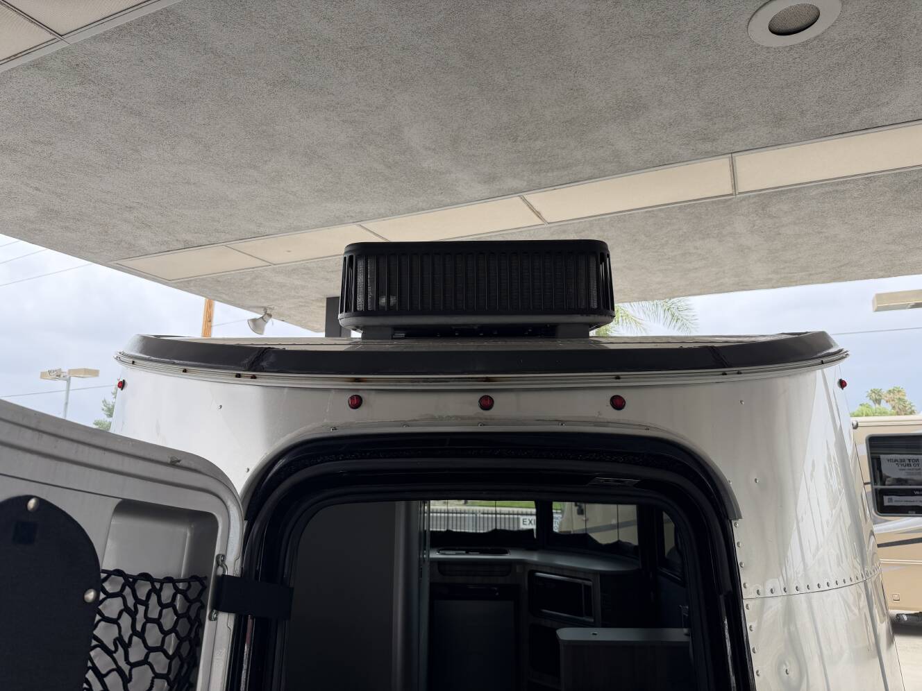 A photo of this 2017 Airstream BASECAMP