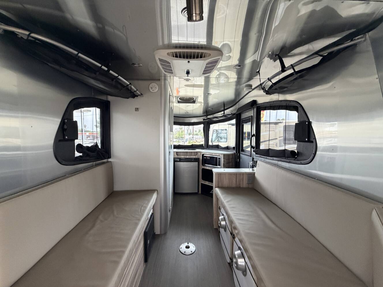 A photo of this 2017 Airstream BASECAMP