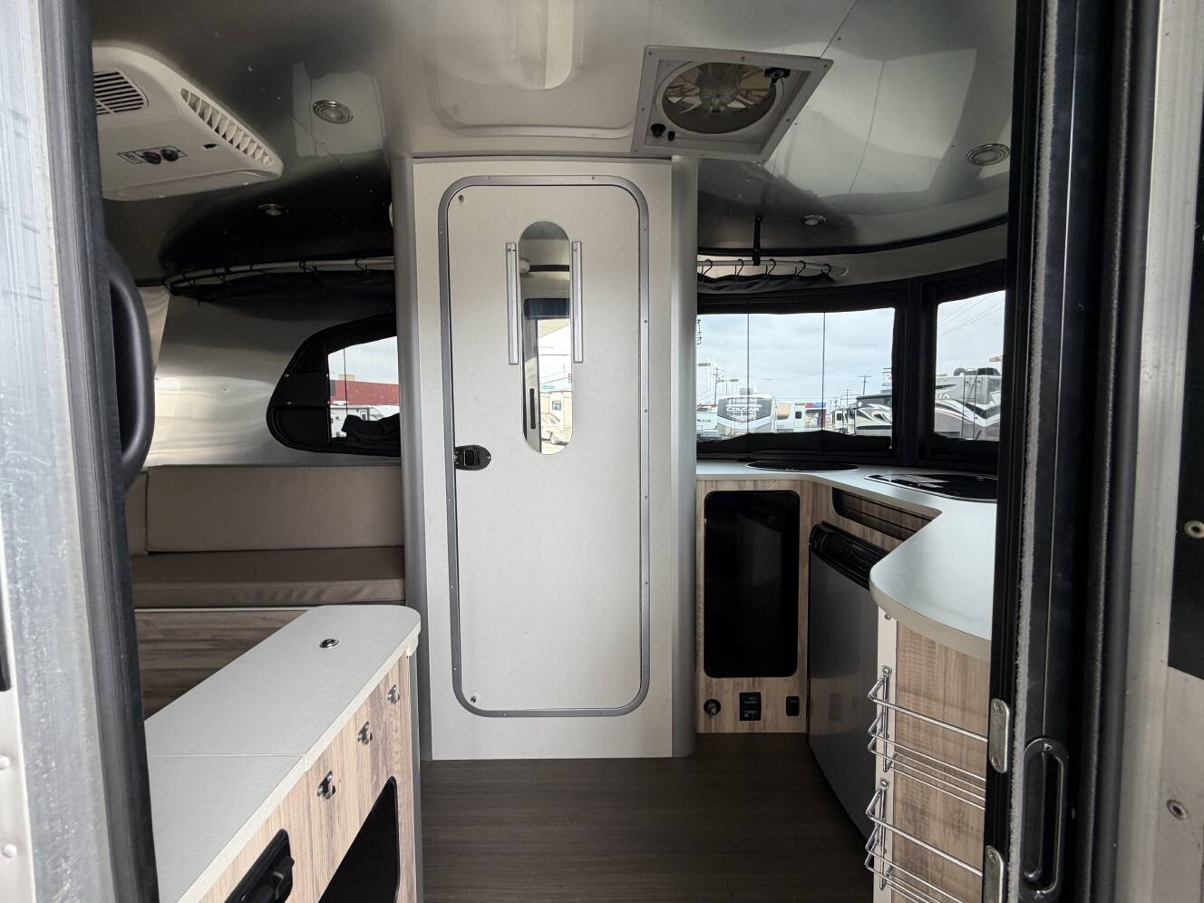 A photo of this 2017 Airstream BASECAMP