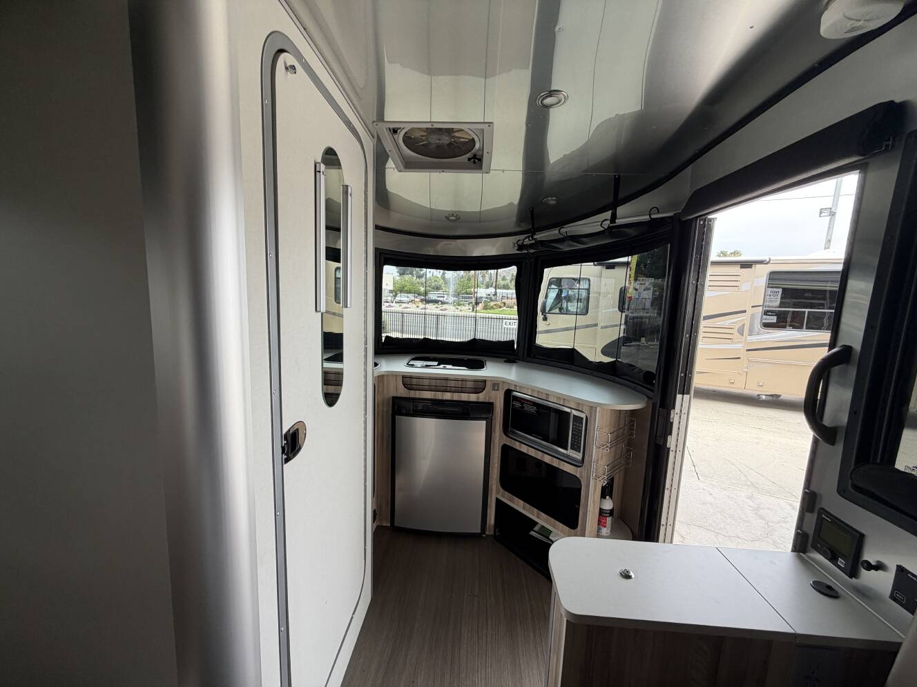 A photo of this 2017 Airstream BASECAMP