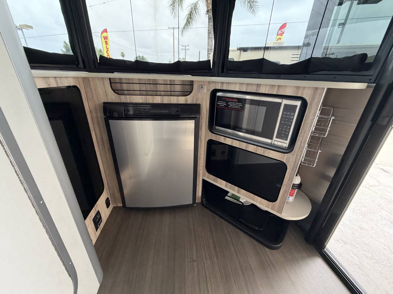 A photo of this 2017 Airstream BASECAMP