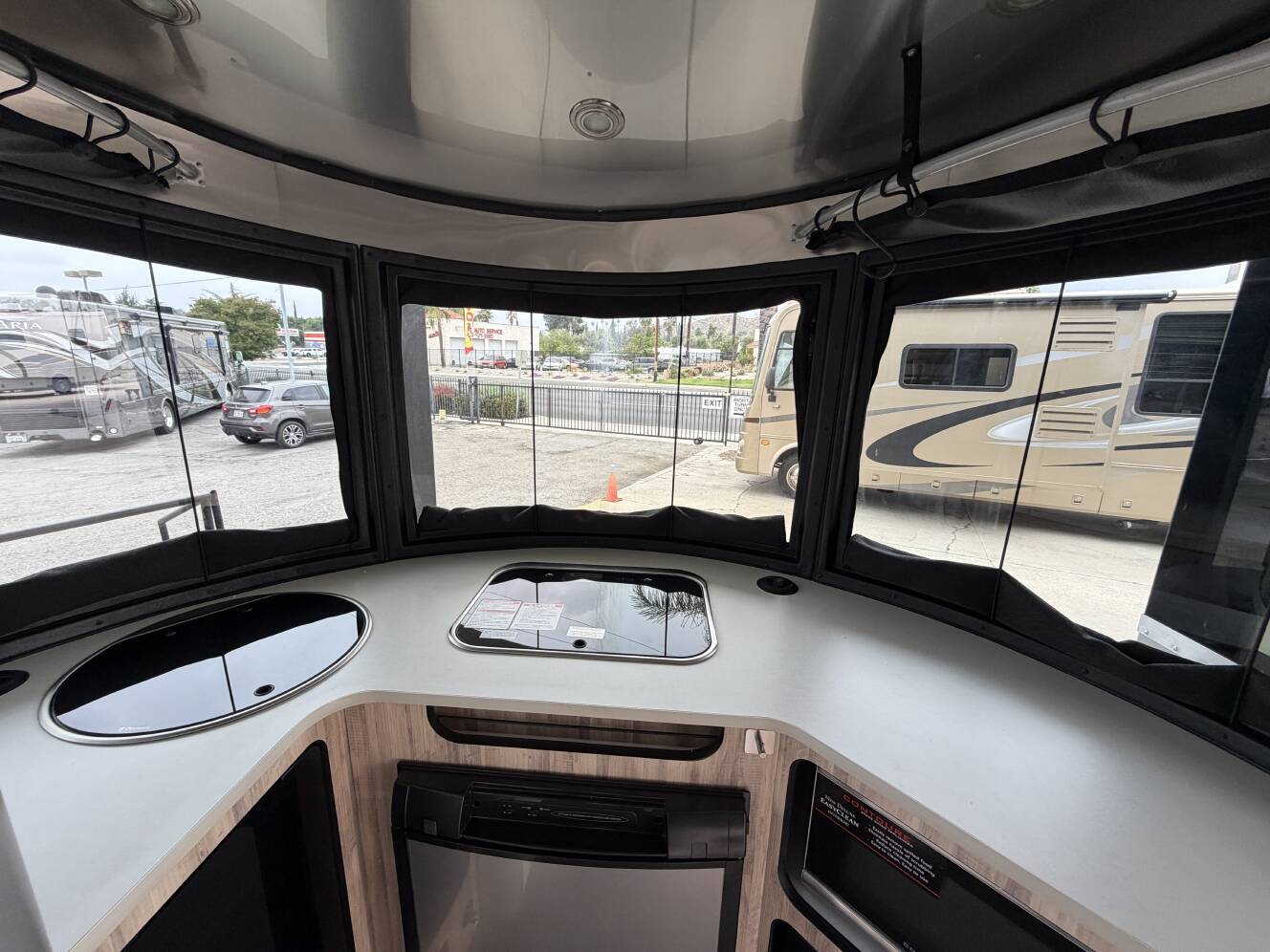 A photo of this 2017 Airstream BASECAMP