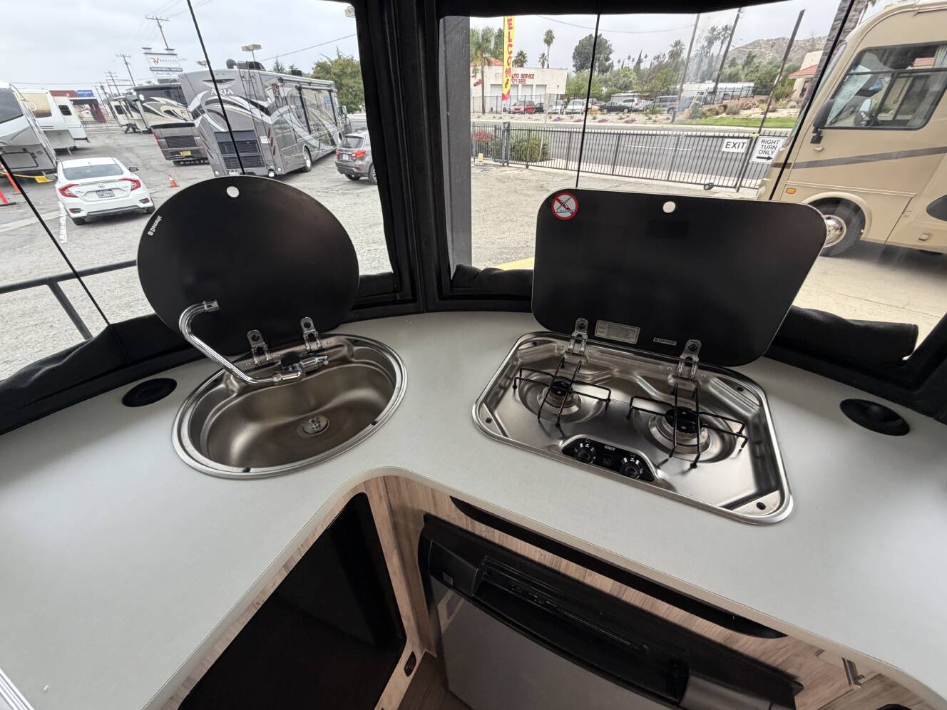 A photo of this 2017 Airstream BASECAMP