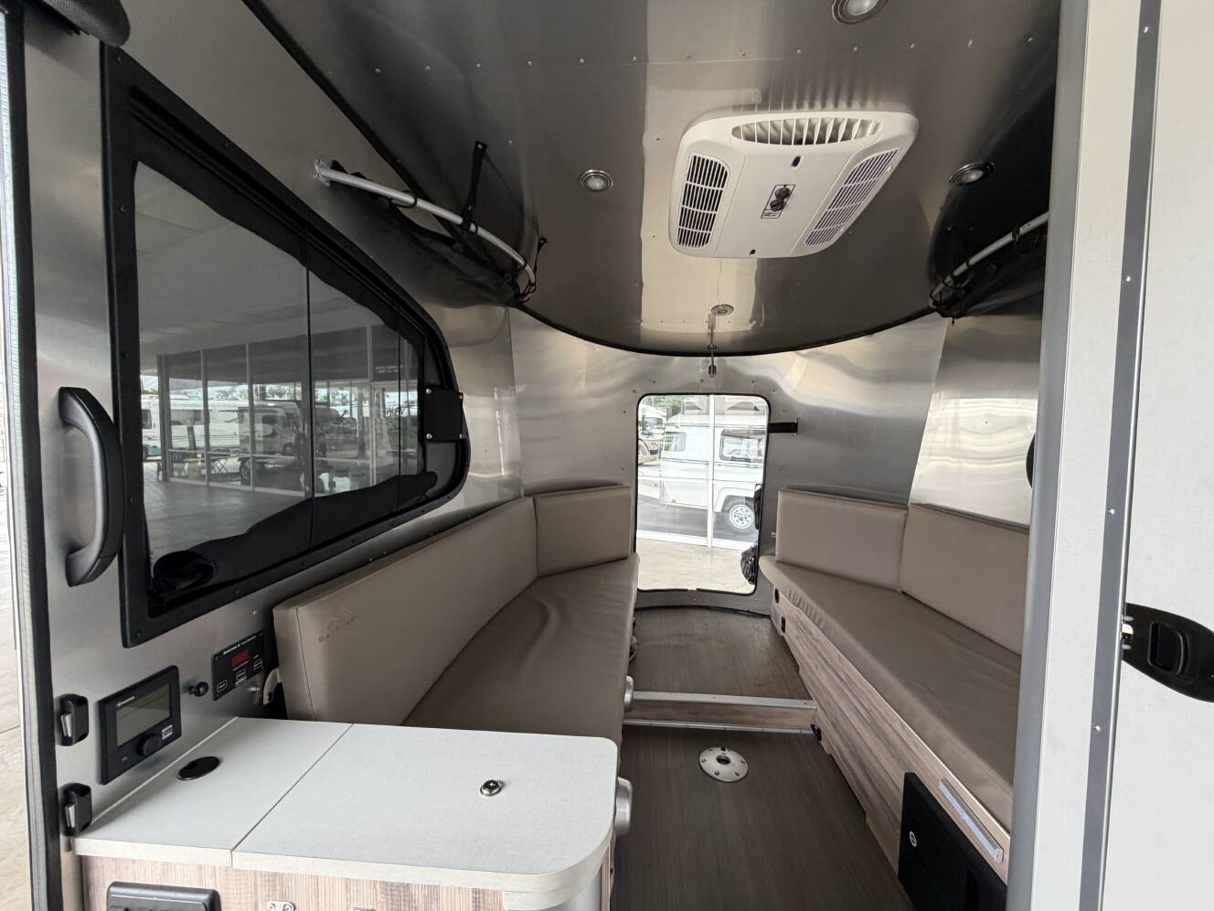 A photo of this 2017 Airstream BASECAMP