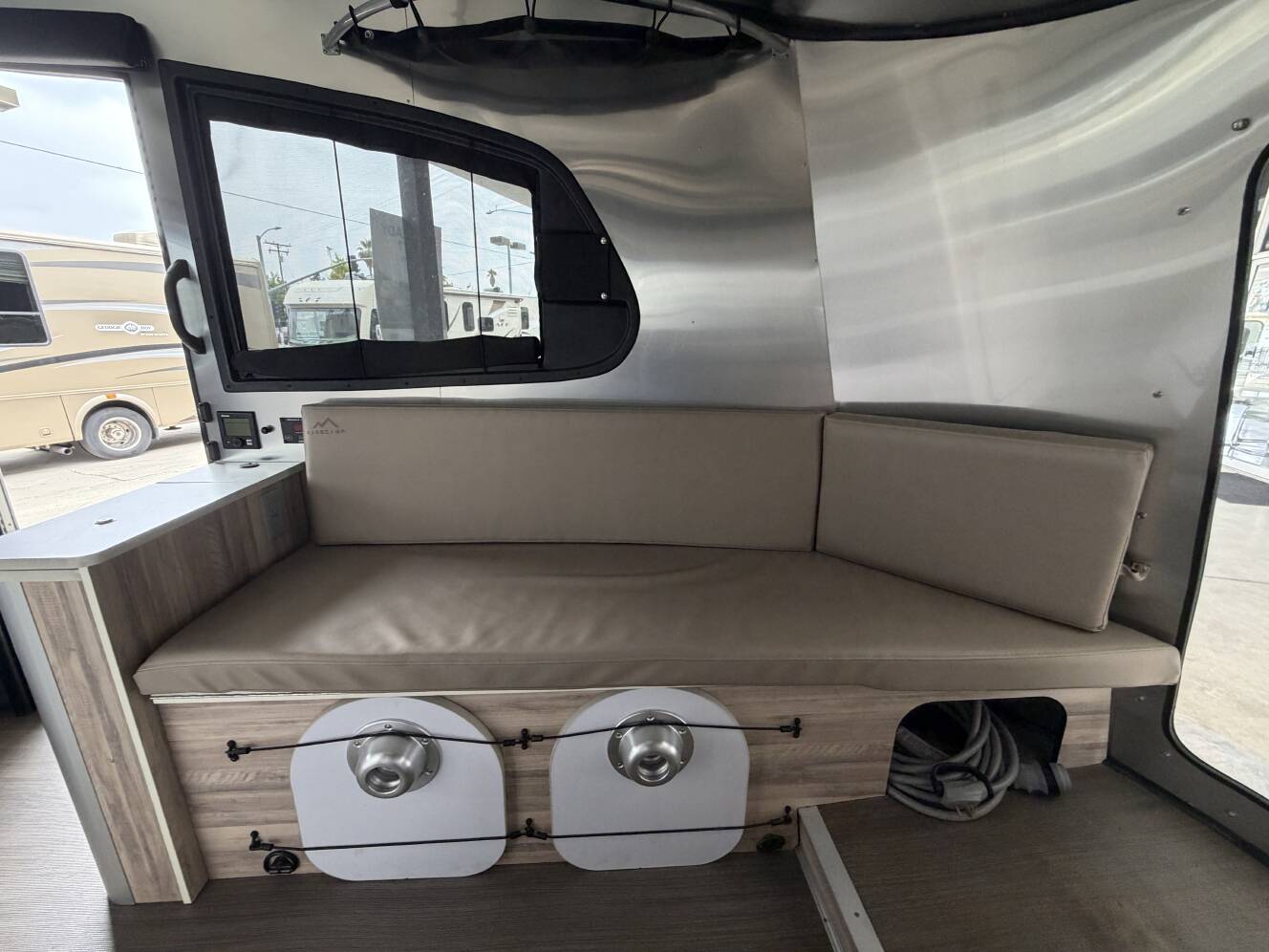A photo of this 2017 Airstream BASECAMP