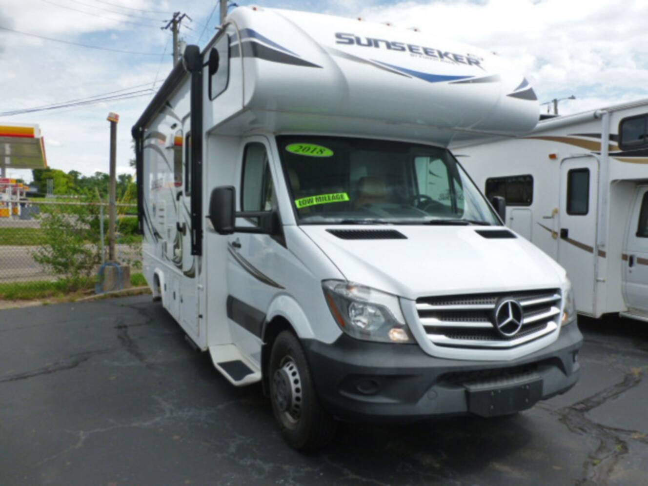 A photo of this 2018 Forest River Sunseeker 2400W MBS