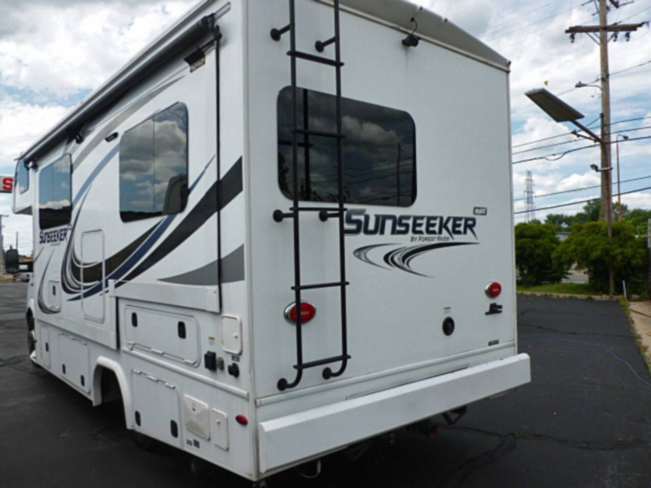 A photo of this 2018 Forest River Sunseeker 2400W MBS