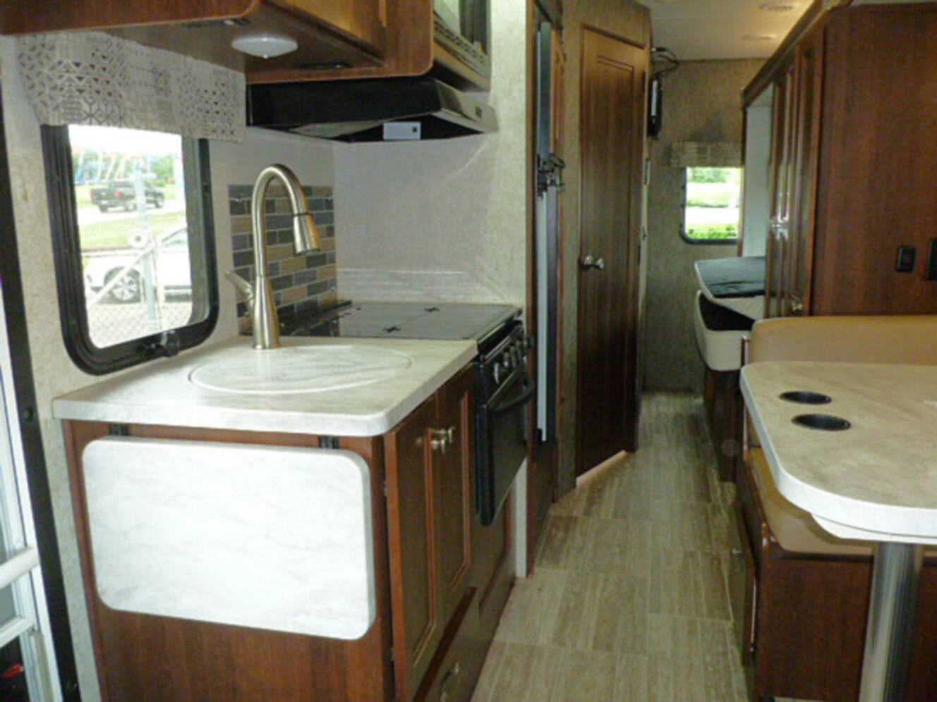 A photo of this 2018 Forest River Sunseeker 2400W MBS