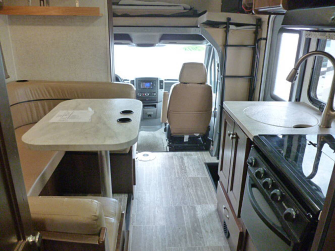 A photo of this 2018 Forest River Sunseeker 2400W MBS