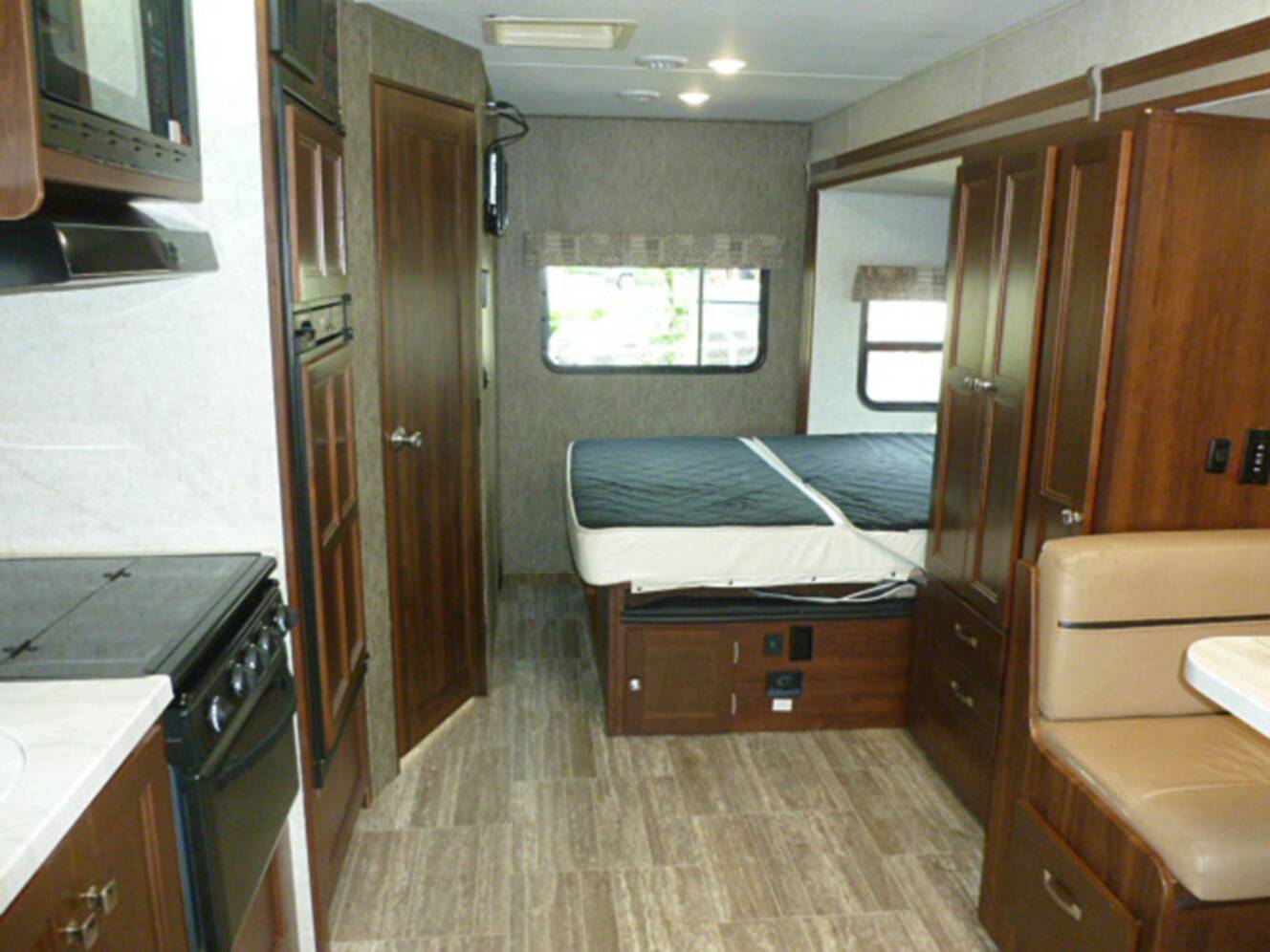 A photo of this 2018 Forest River Sunseeker 2400W MBS