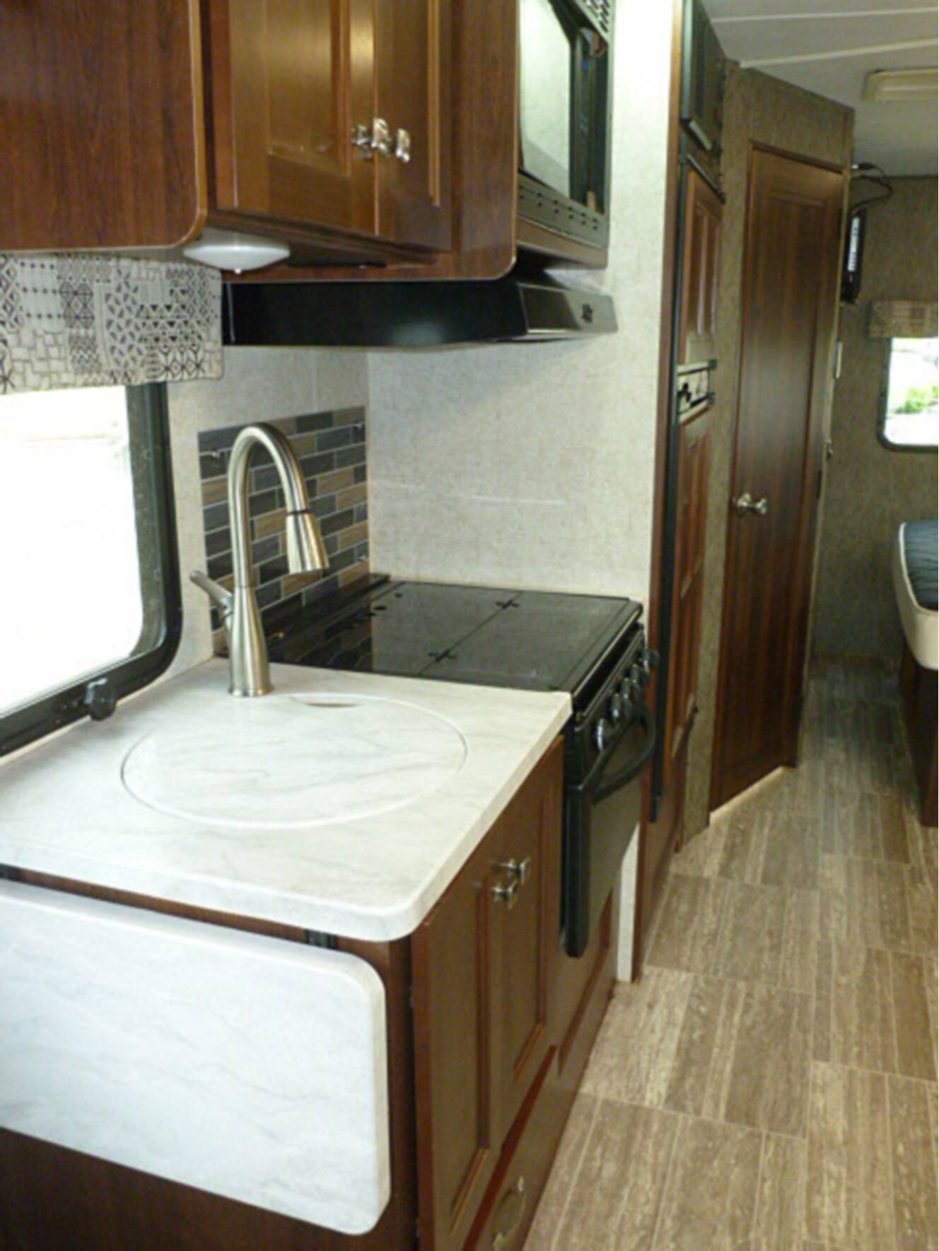 A photo of this 2018 Forest River Sunseeker 2400W MBS