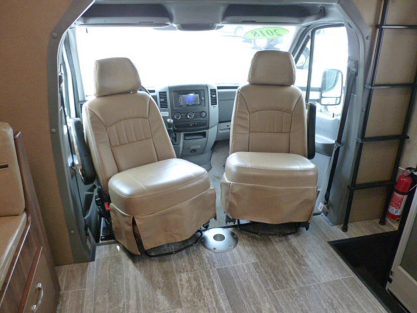 A photo of this 2018 Forest River Sunseeker 2400W MBS