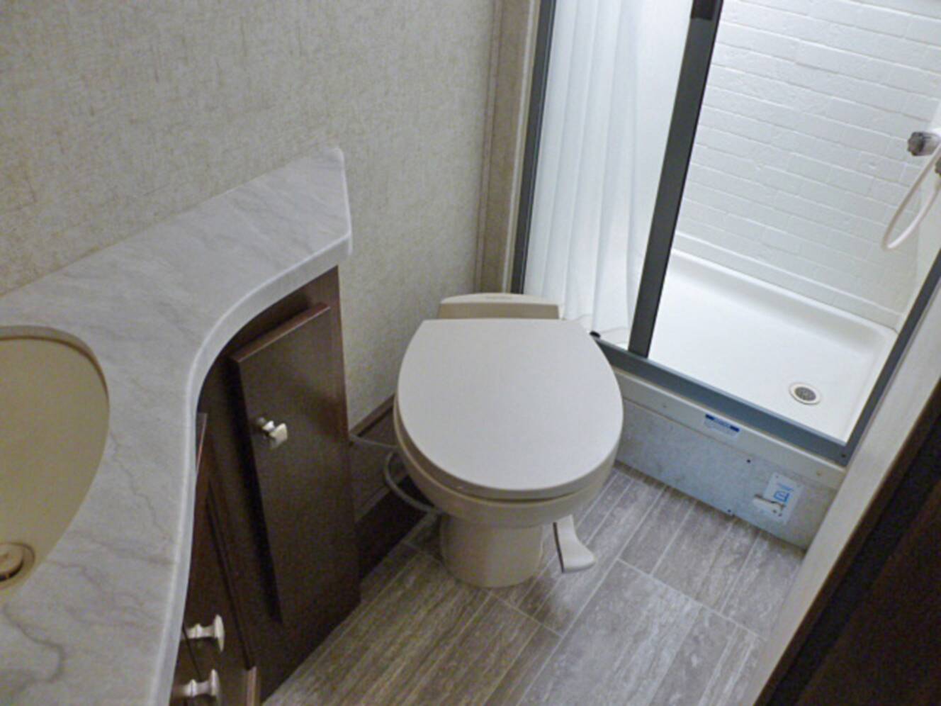A photo of this 2018 Forest River Sunseeker 2400W MBS
