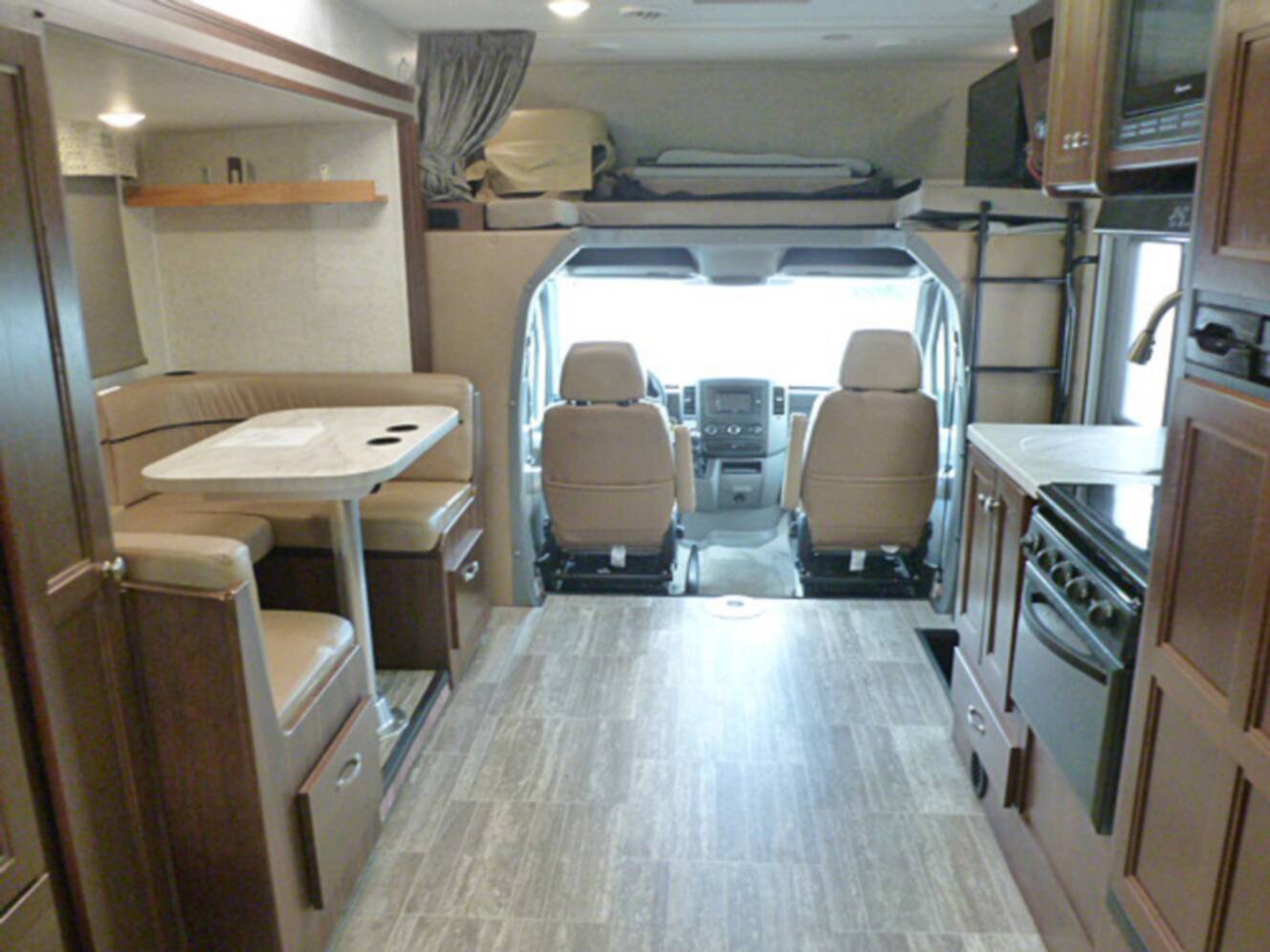 A photo of this 2018 Forest River Sunseeker 2400W MBS