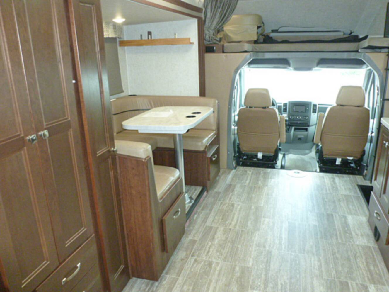 A photo of this 2018 Forest River Sunseeker 2400W MBS