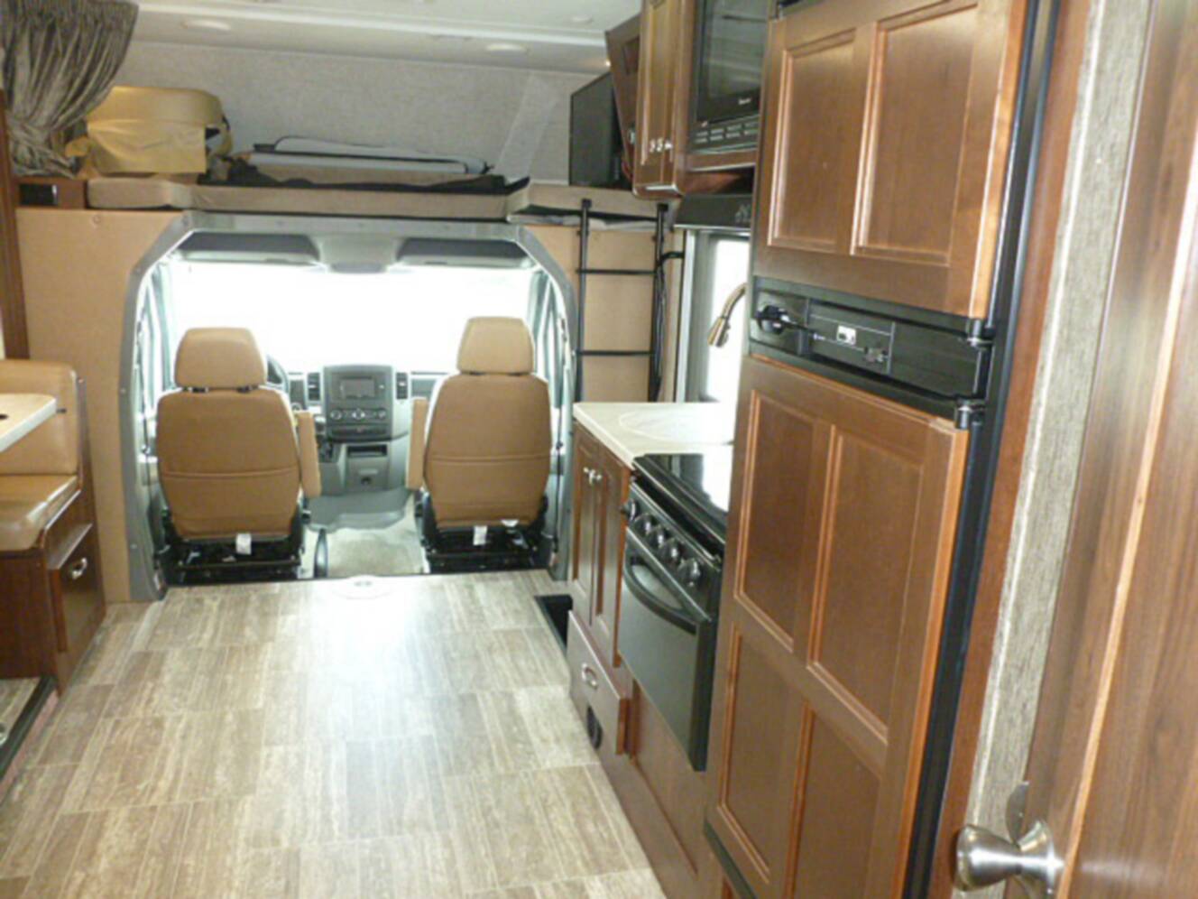 A photo of this 2018 Forest River Sunseeker 2400W MBS
