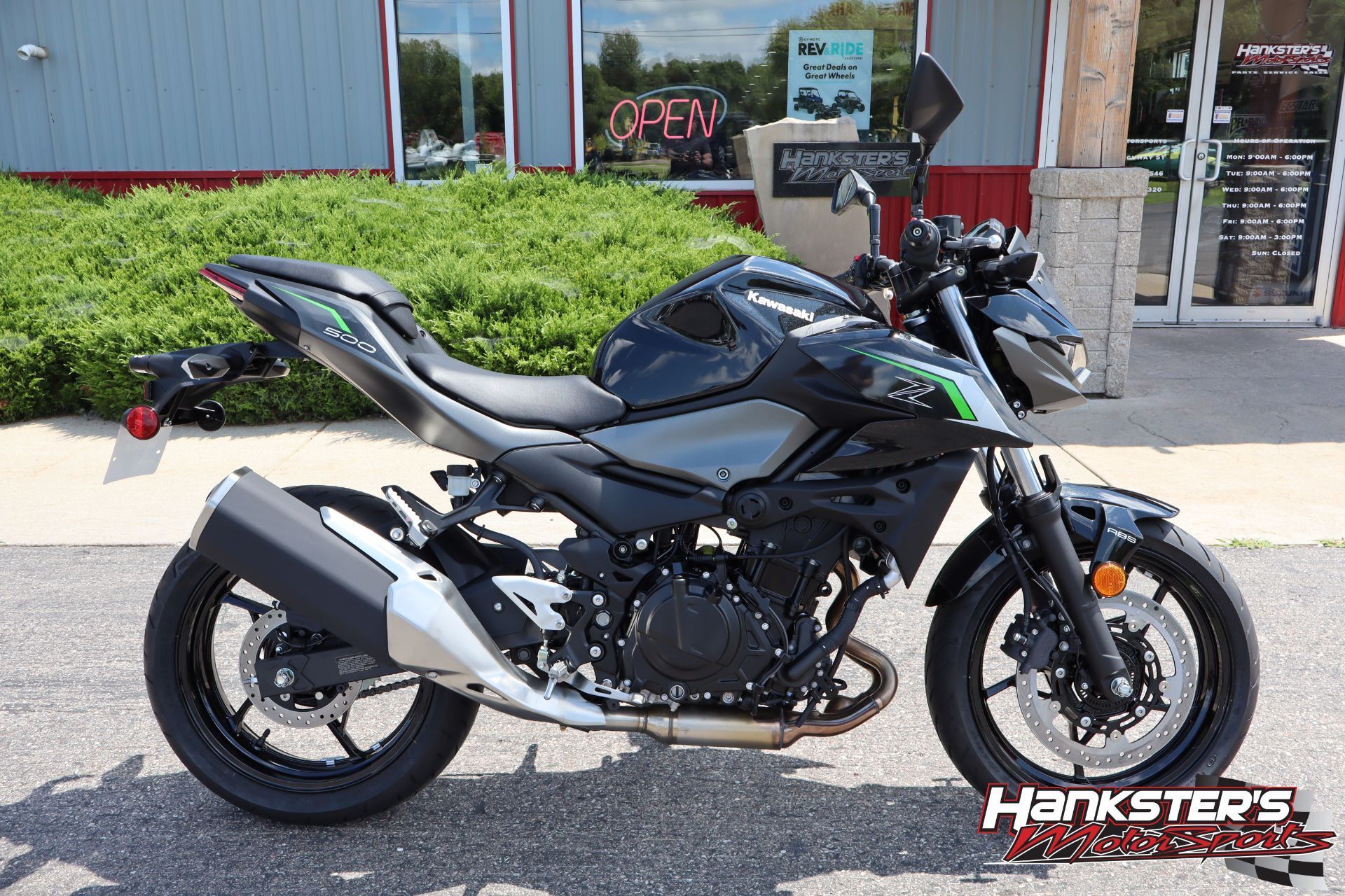 2025 Kawasaki Z500 ABS ABS in Janesville, WI