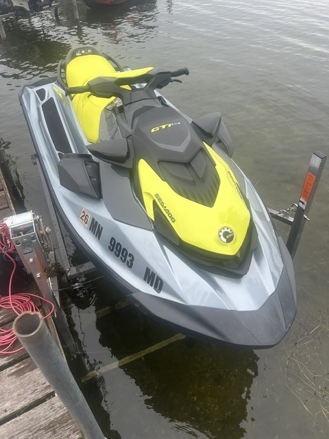2022 Sea-Doo GTI 130 SE 130 SE in Minneapolis, MN