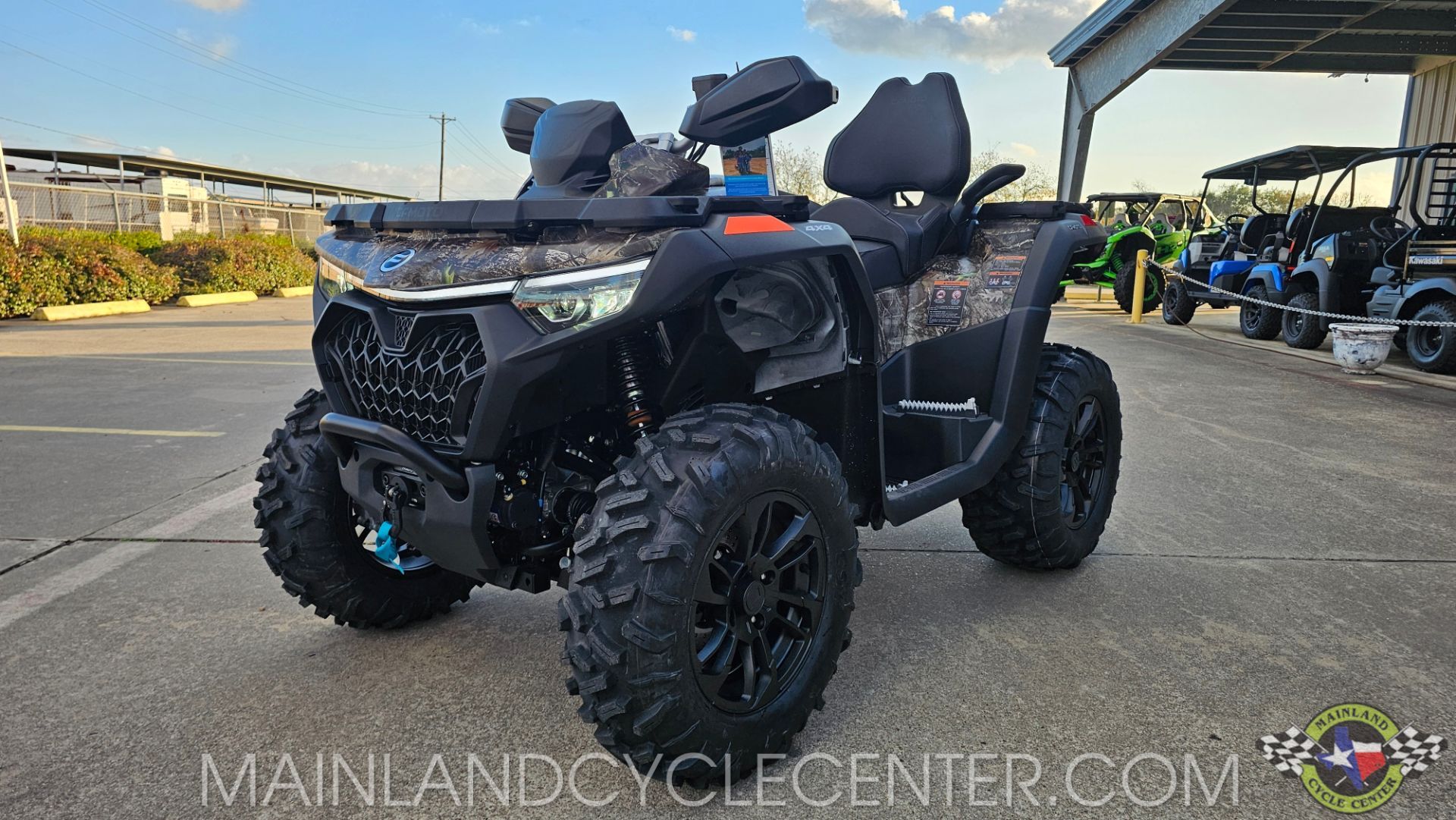 2026 CFMOTO CForce 1000 Touring in la marque TX