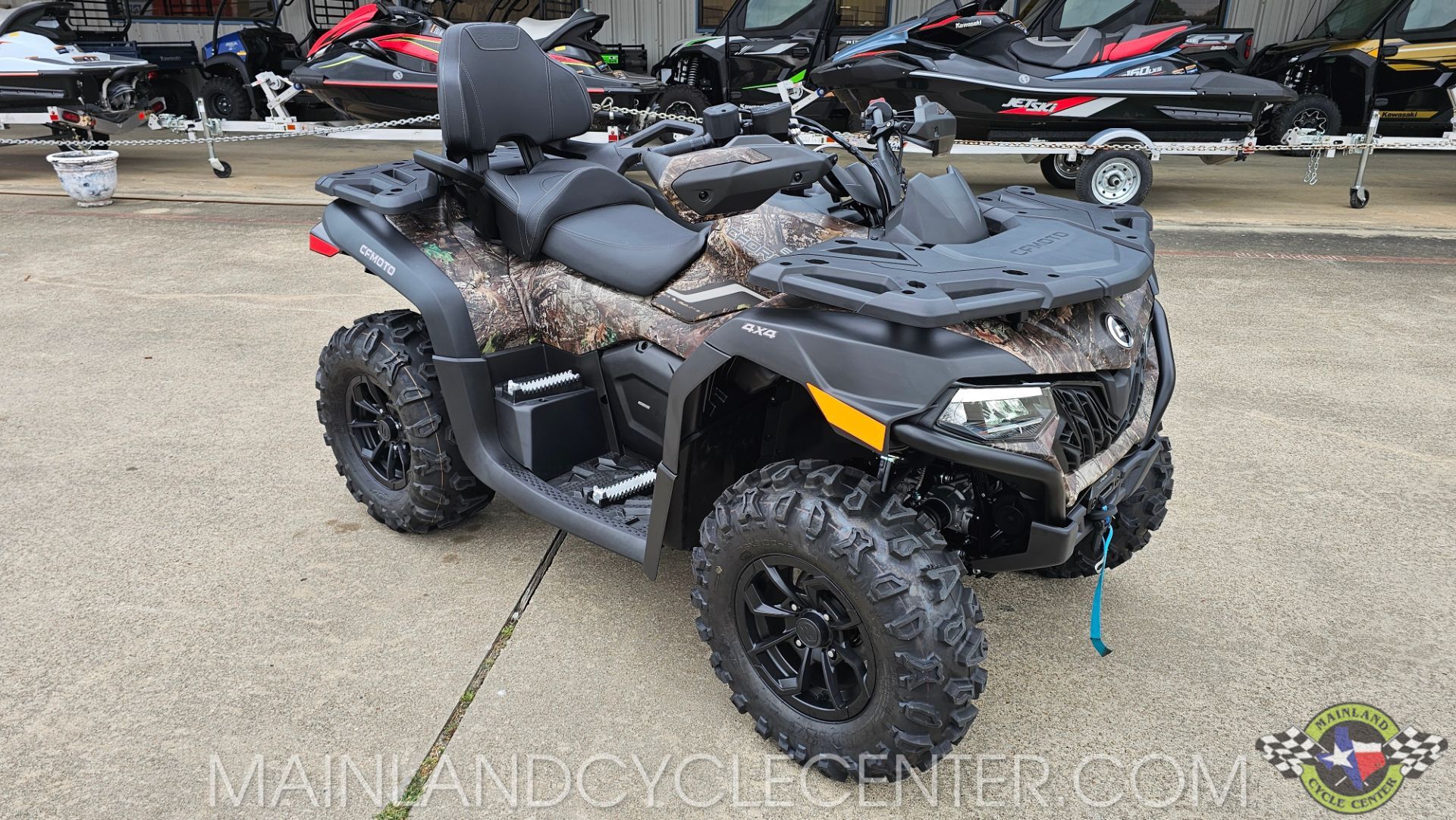 2026 CFMOTO CForce 600 Touring in la marque TX