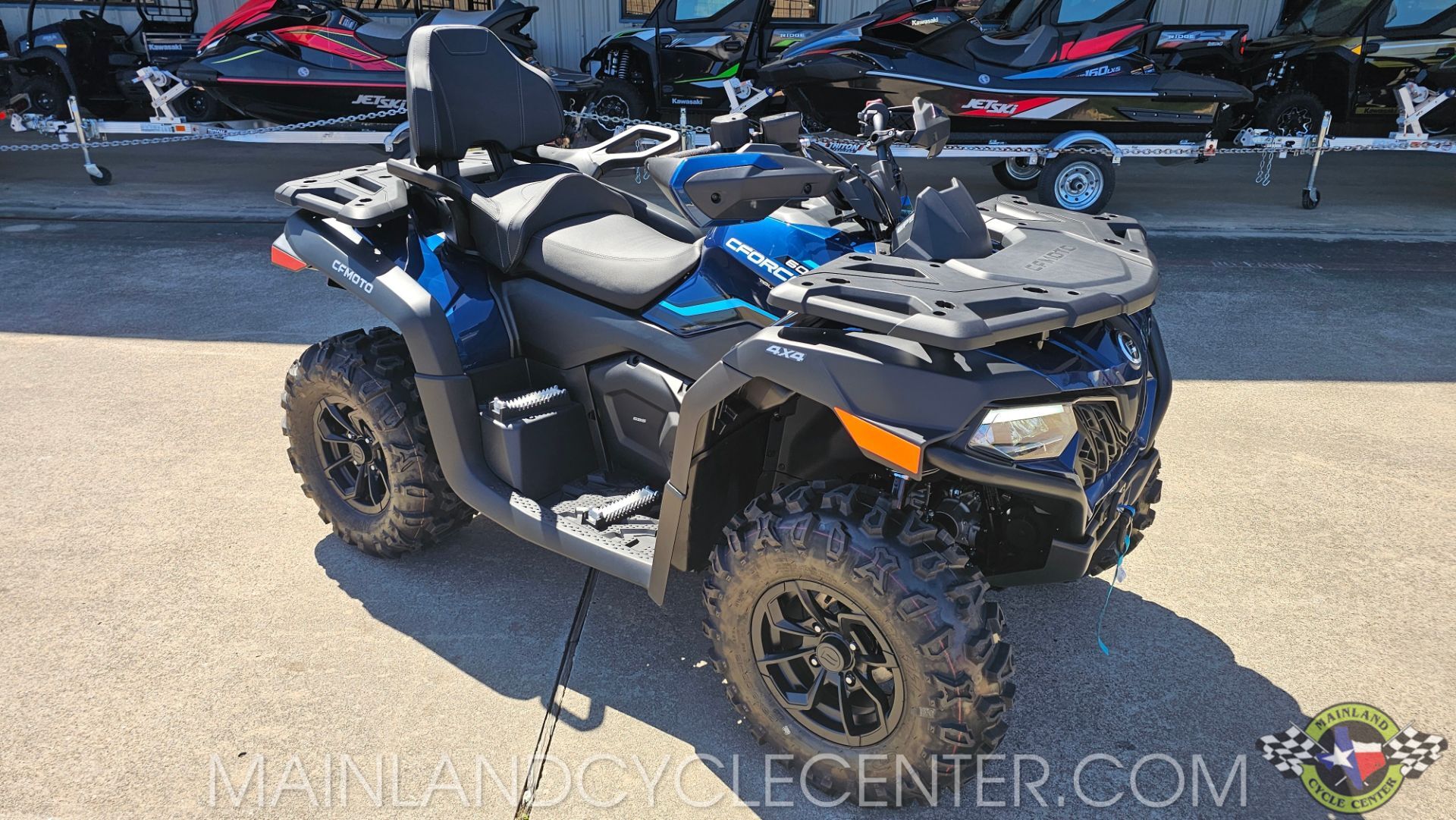 2026 CFMOTO CForce 600 Touring in la marque TX