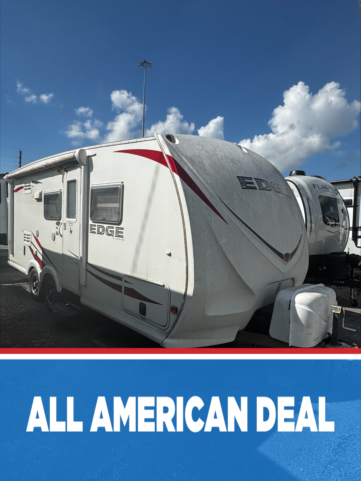 2011 Heartland EDGE M21 RV