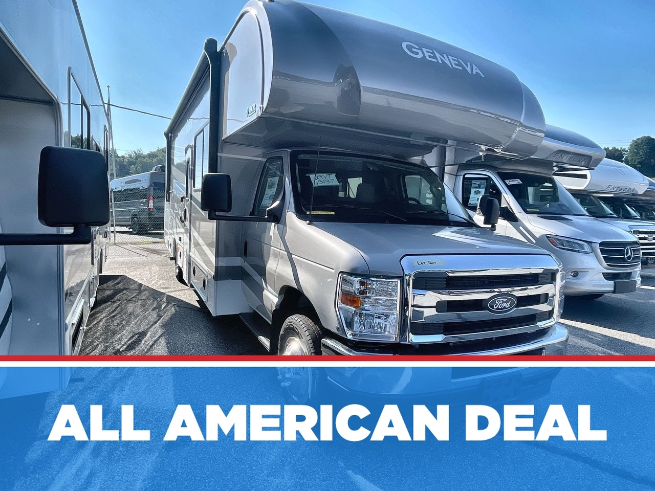 2027 Thor Motor Coach Geneva 29VT in claremont NC