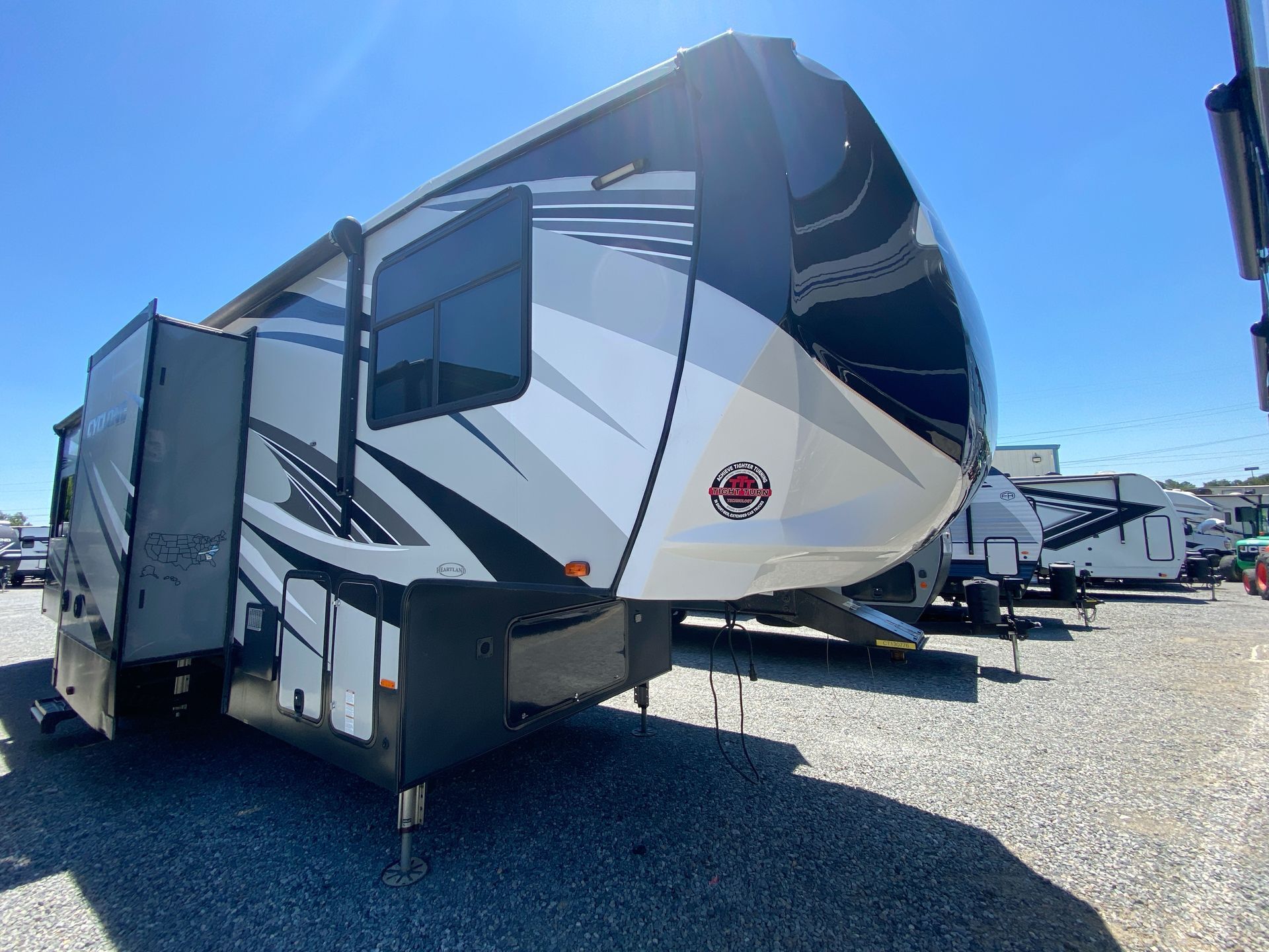 2018 Heartland Cyclone 3611JS in concord NC