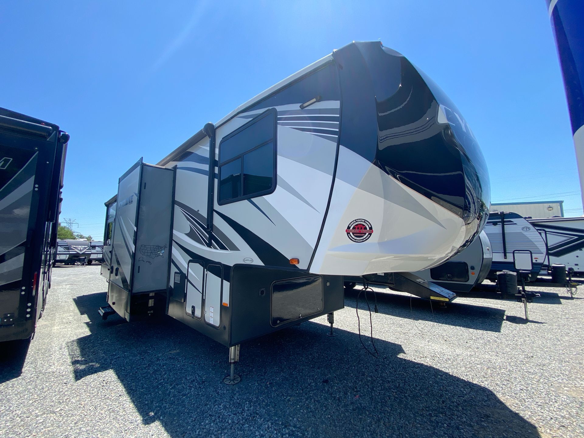 2018 Heartland Cyclone 3611JS in concord NC