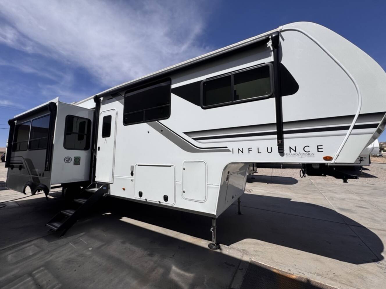 A photo of this 2025 Grand Design INFLUENCE 2903RL