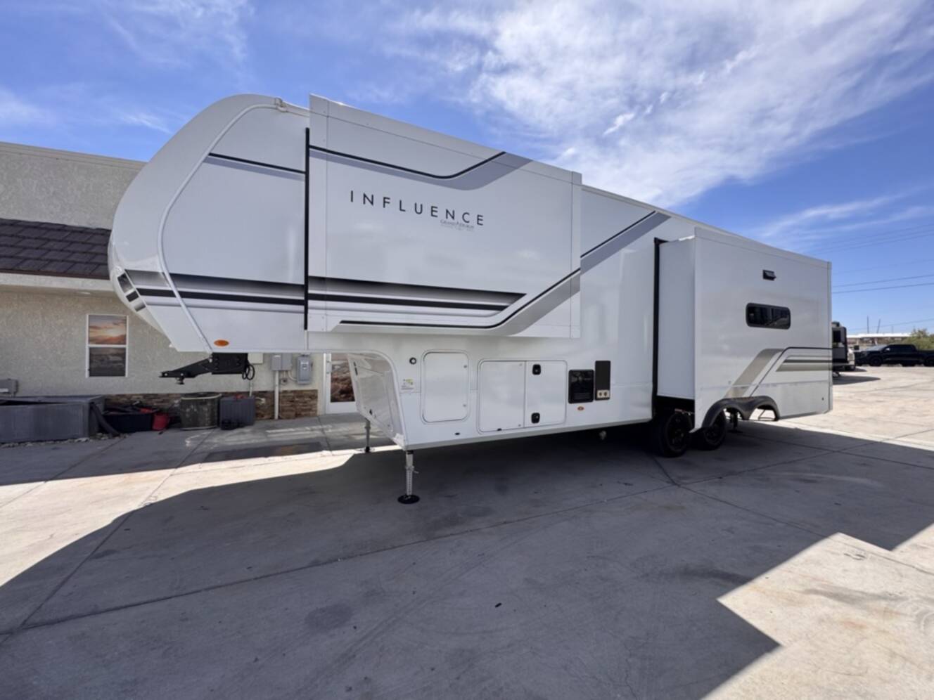 A photo of this 2025 Grand Design INFLUENCE 2903RL