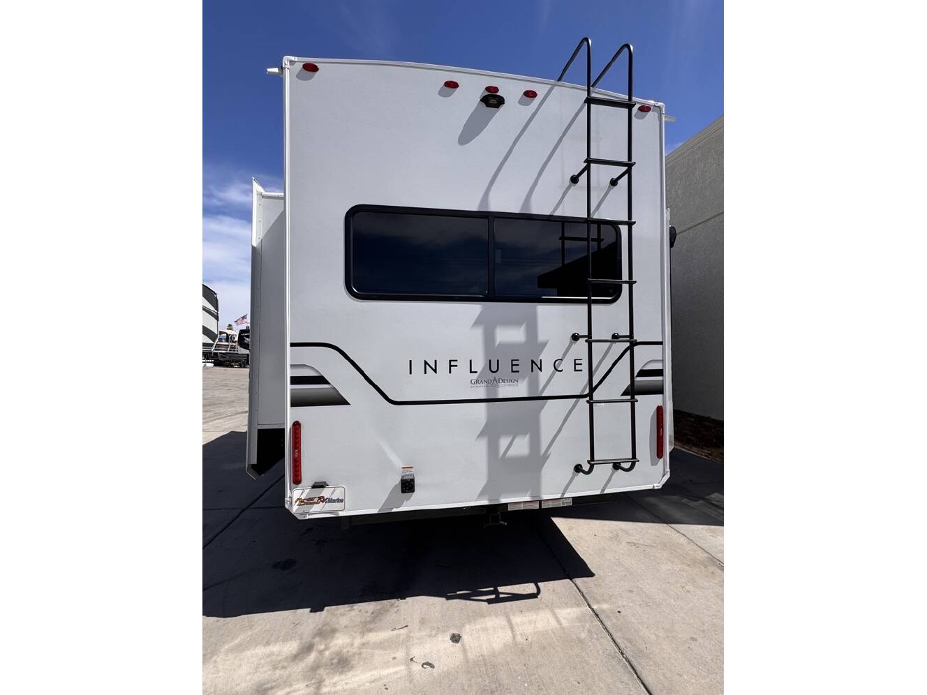 A photo of this 2025 Grand Design INFLUENCE 2903RL