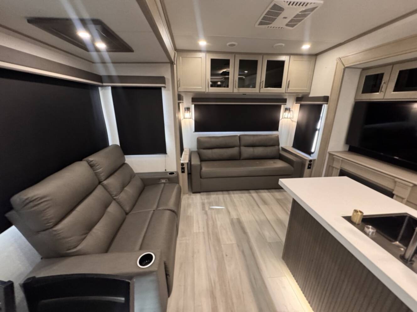 A photo of this 2025 Grand Design INFLUENCE 2903RL