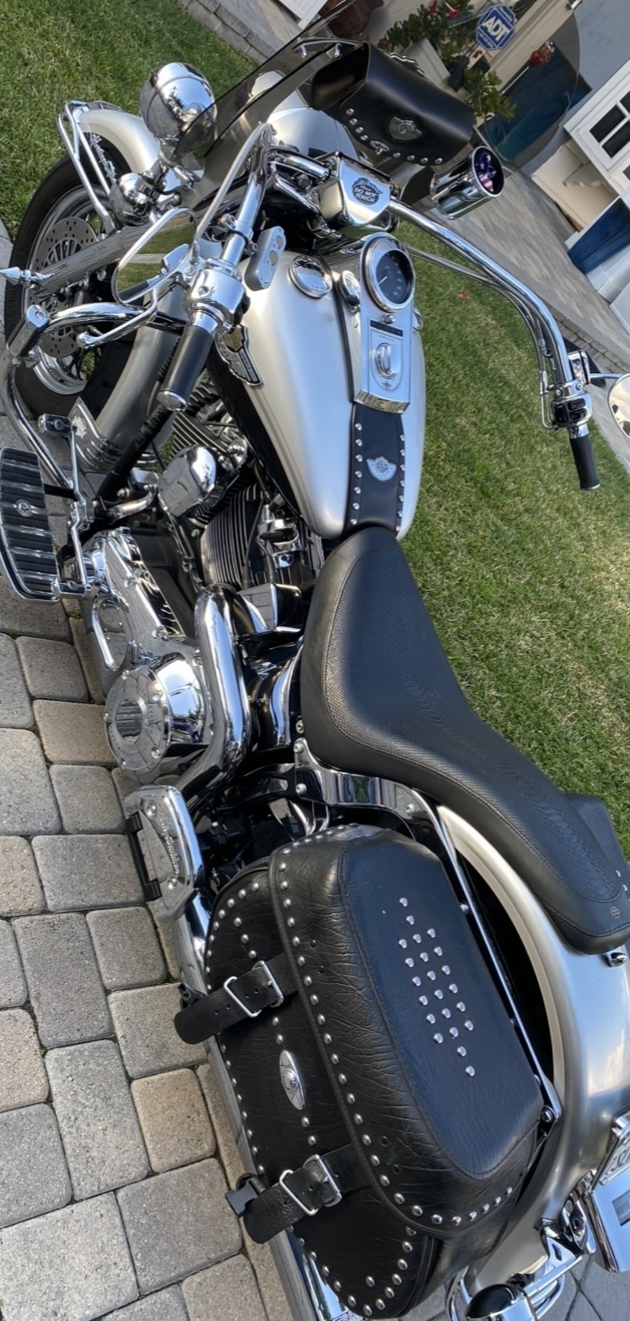 2003 Harley-Davidson Heritage Softail Special Motorcycles For Sale