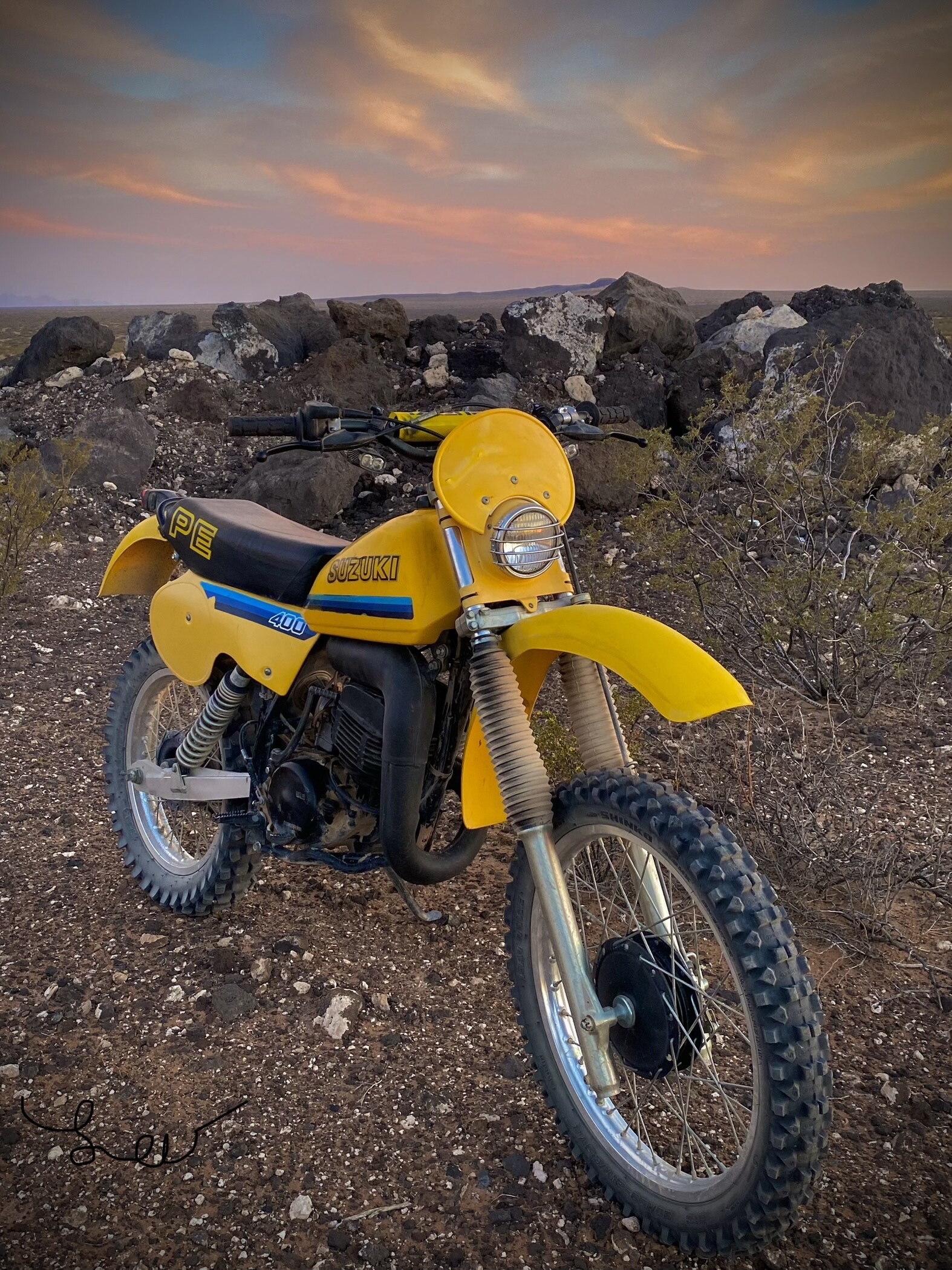 1980 Suzuki PE 400 in La Mesa, NM