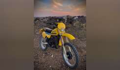 1980 Suzuki PE 400 Dirt Bike motorcycle