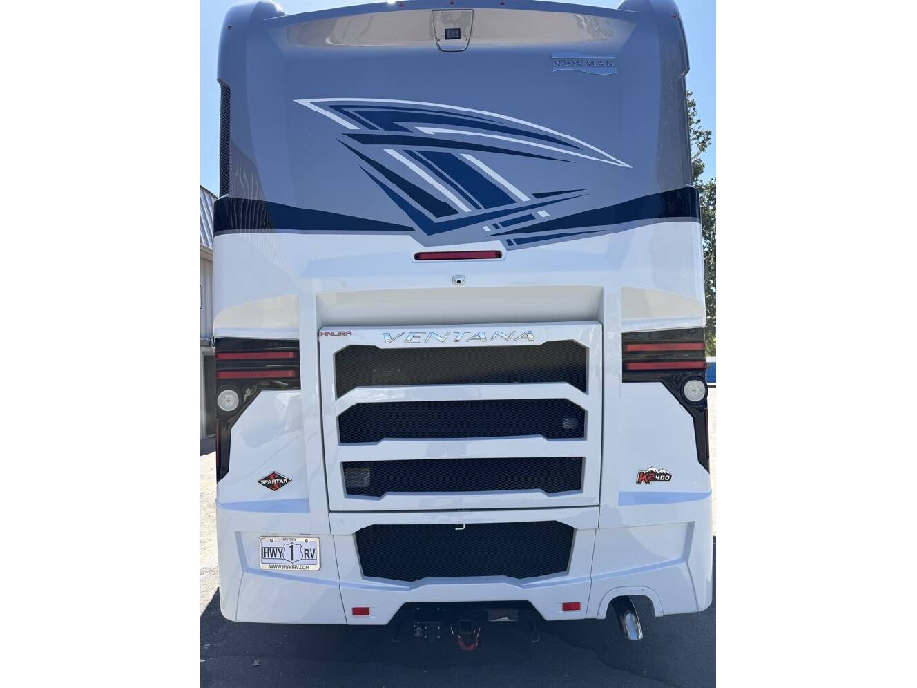 A photo of this 2022 Newmar VENTANA 4037