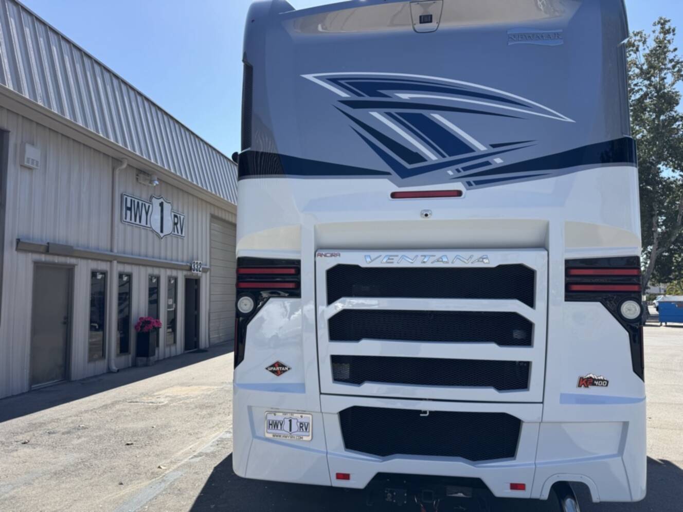 A photo of this 2022 Newmar VENTANA 4037