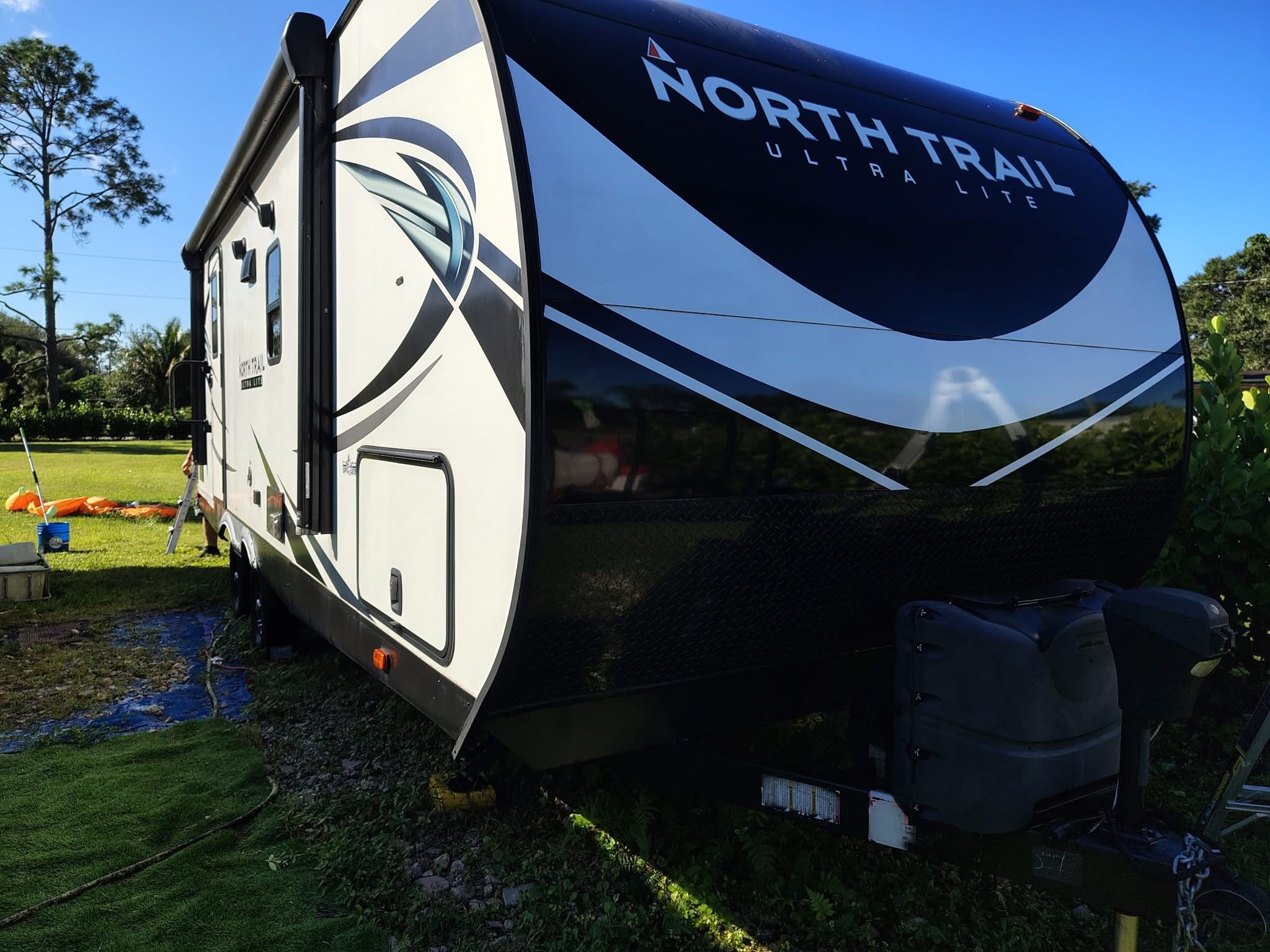 2021 Heartland NORTH TRAIL 22CRB RV