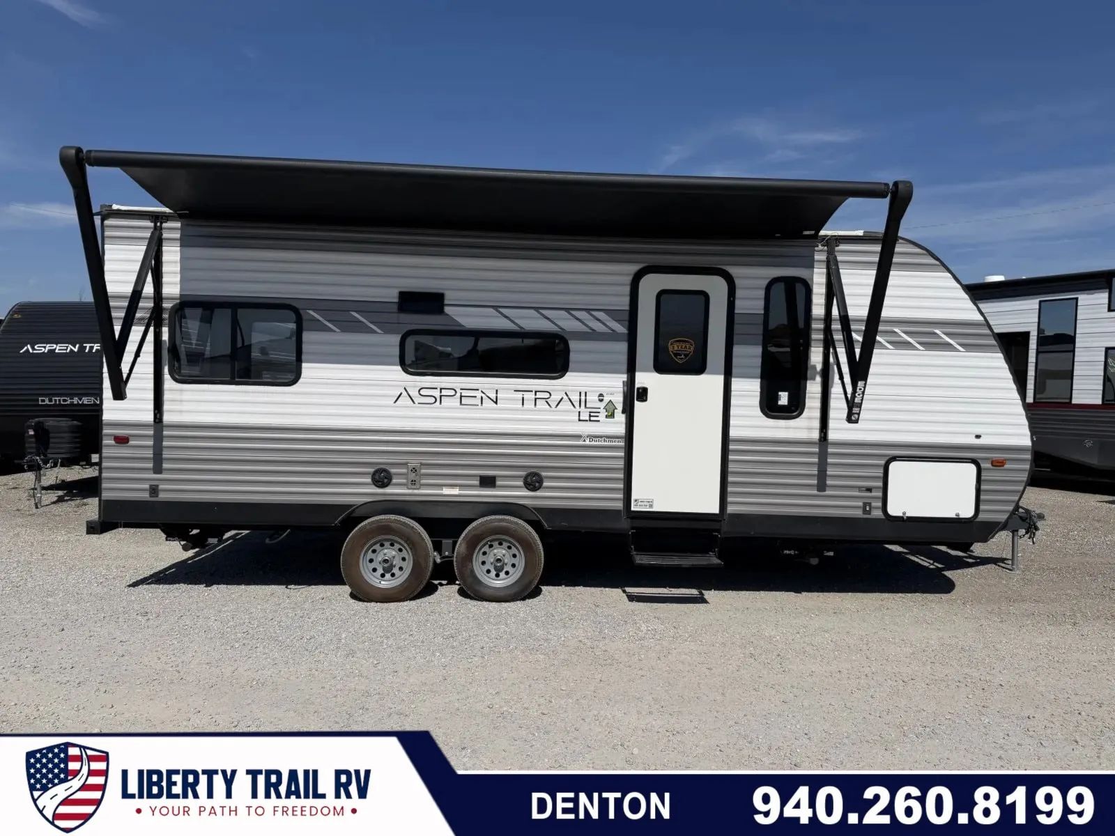 2022 Dutchmen Rv Aspen Trail 21RD in valley view TX