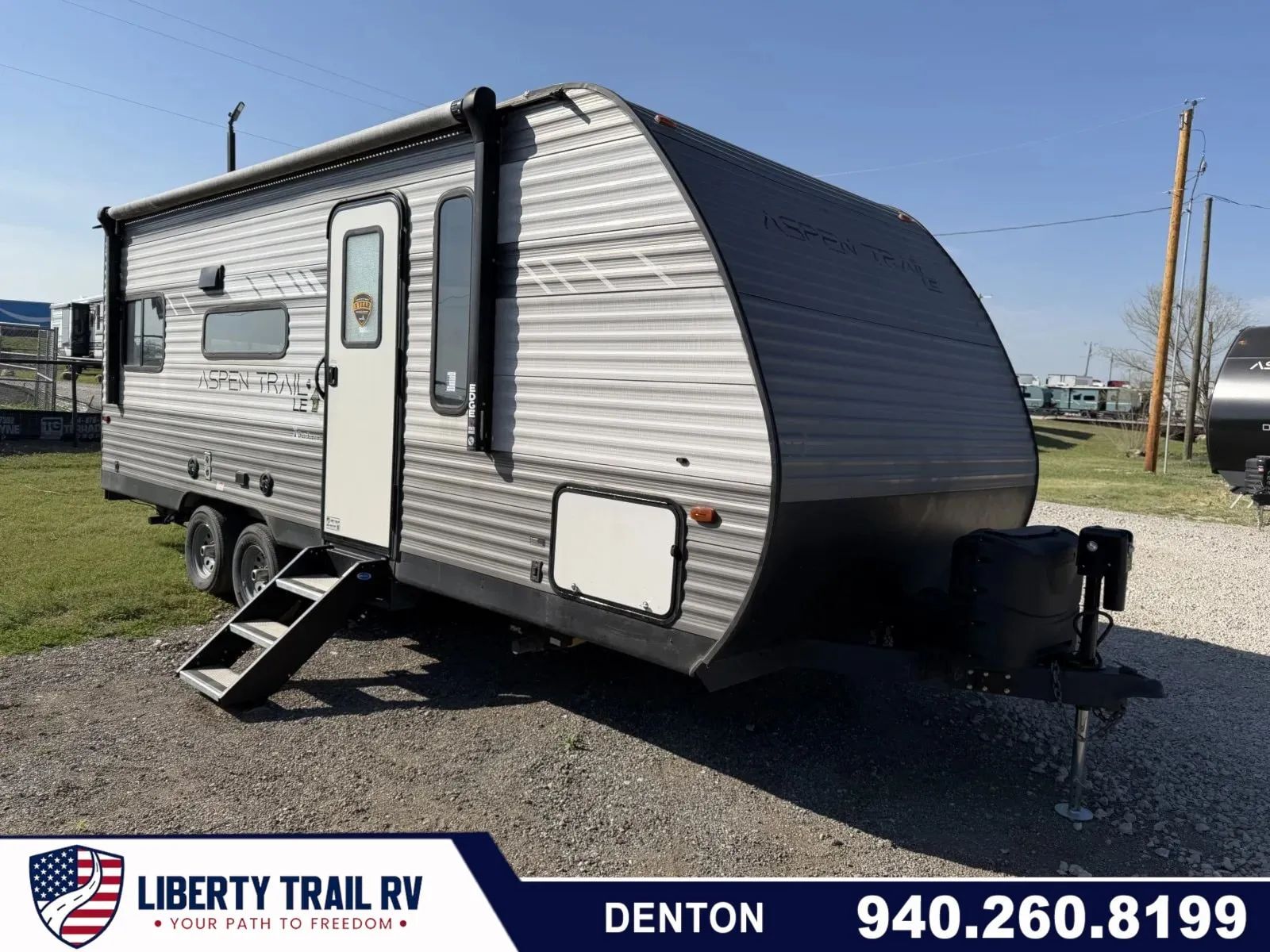 2022 Dutchmen Rv Aspen Trail 21RD in valley view TX