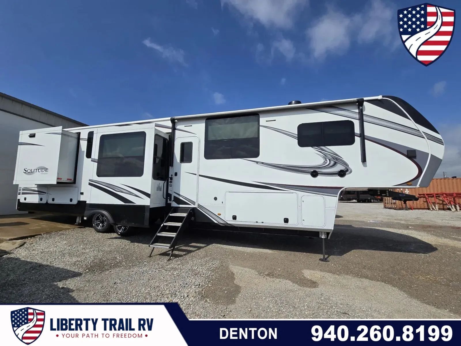 2021 Grand Design Solitude 390RK-R RV