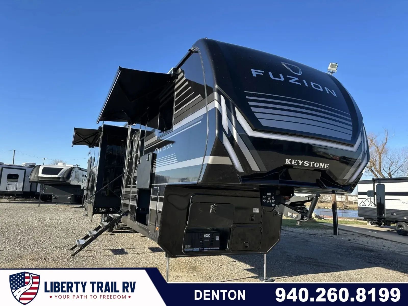 2026 Keystone Rv Fuzion 432 Fifth Wheel Toy Hauler RV