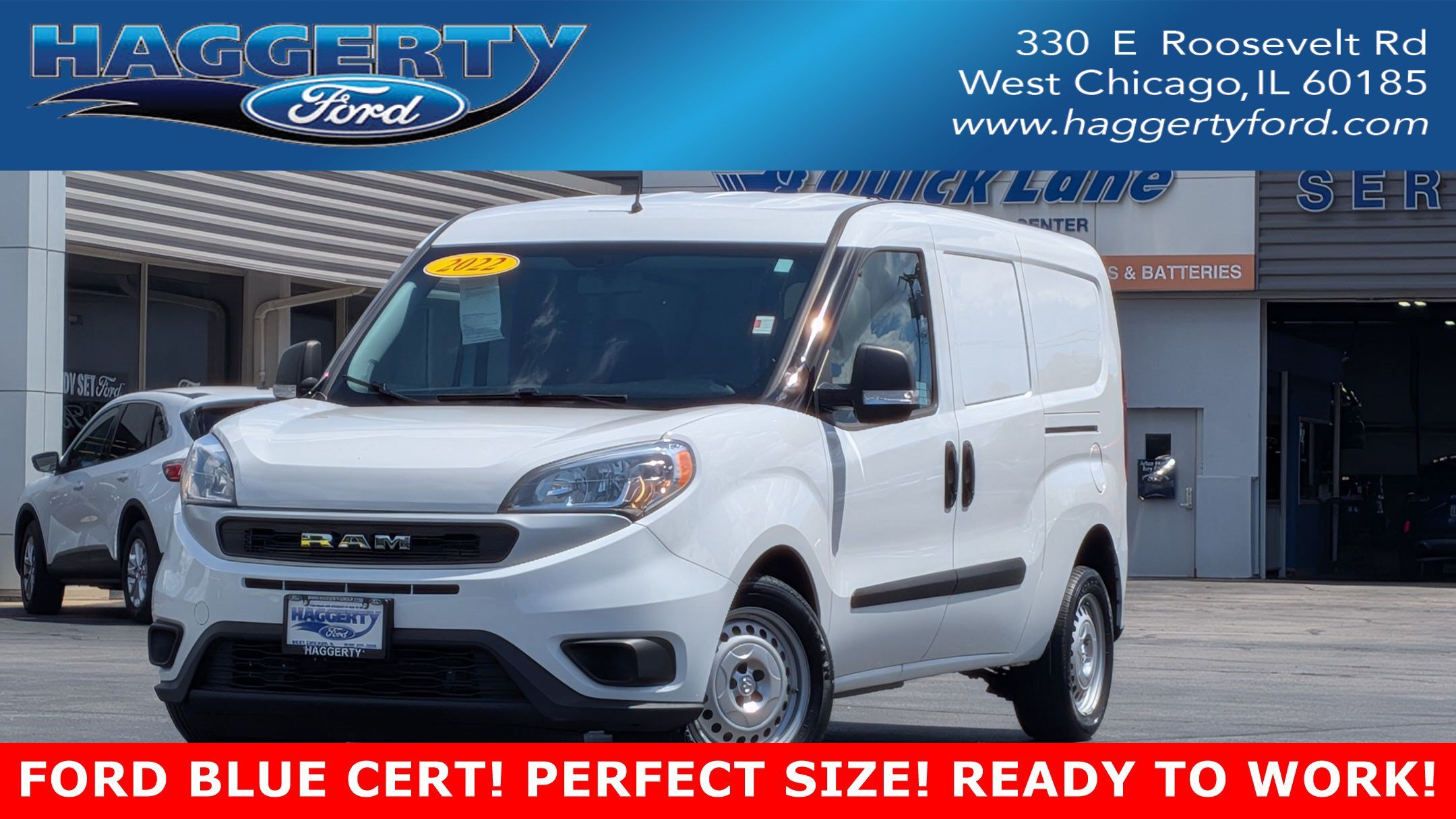 2022 RAM PROMASTER CITY TRADESMAN in West Chicago, IL