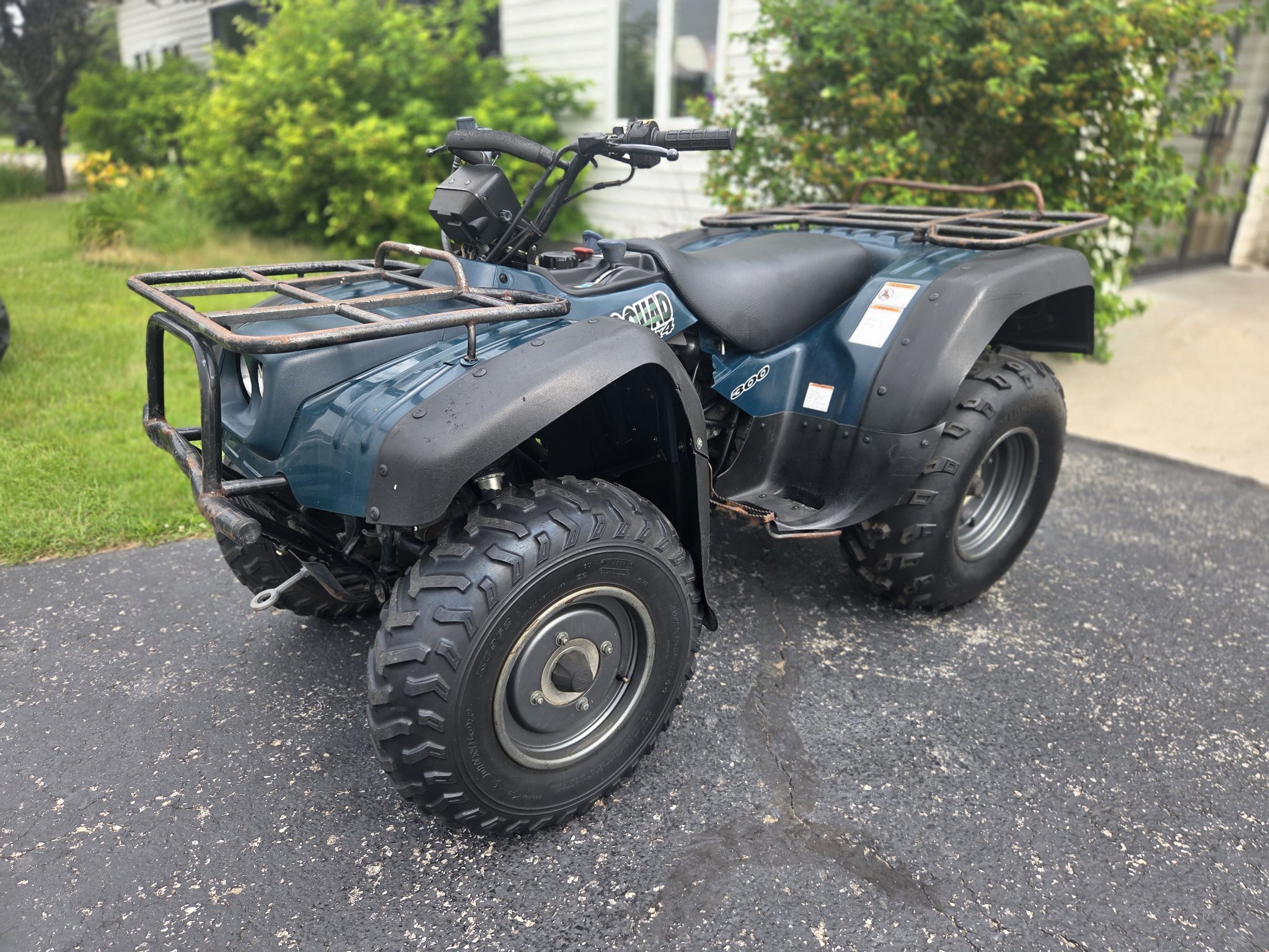 1999 Suzuki King Quad in escanaba MI