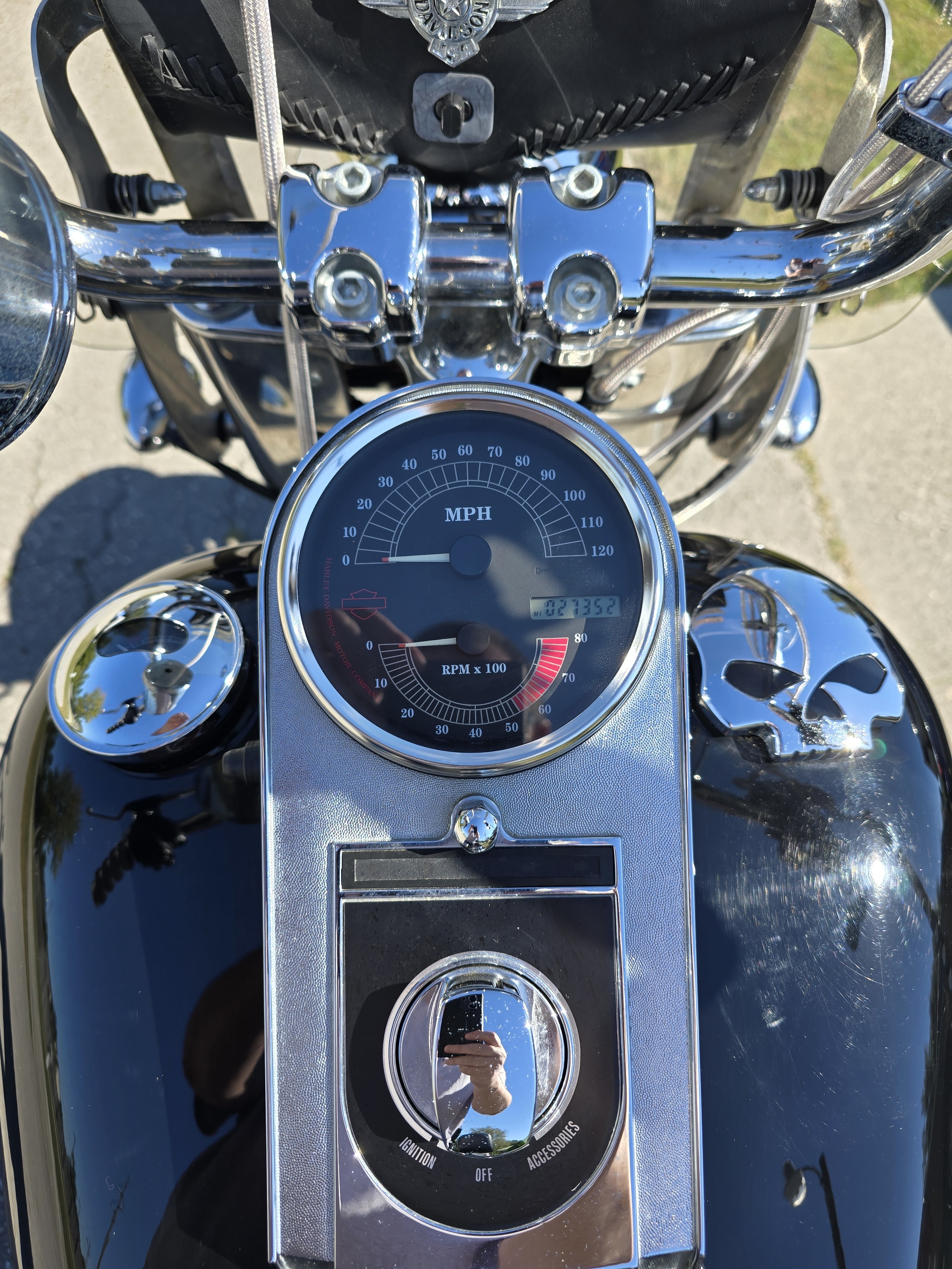 2009 Harley-Davidson FAT BOY FLSTF FLSTF in Gulfport, MS