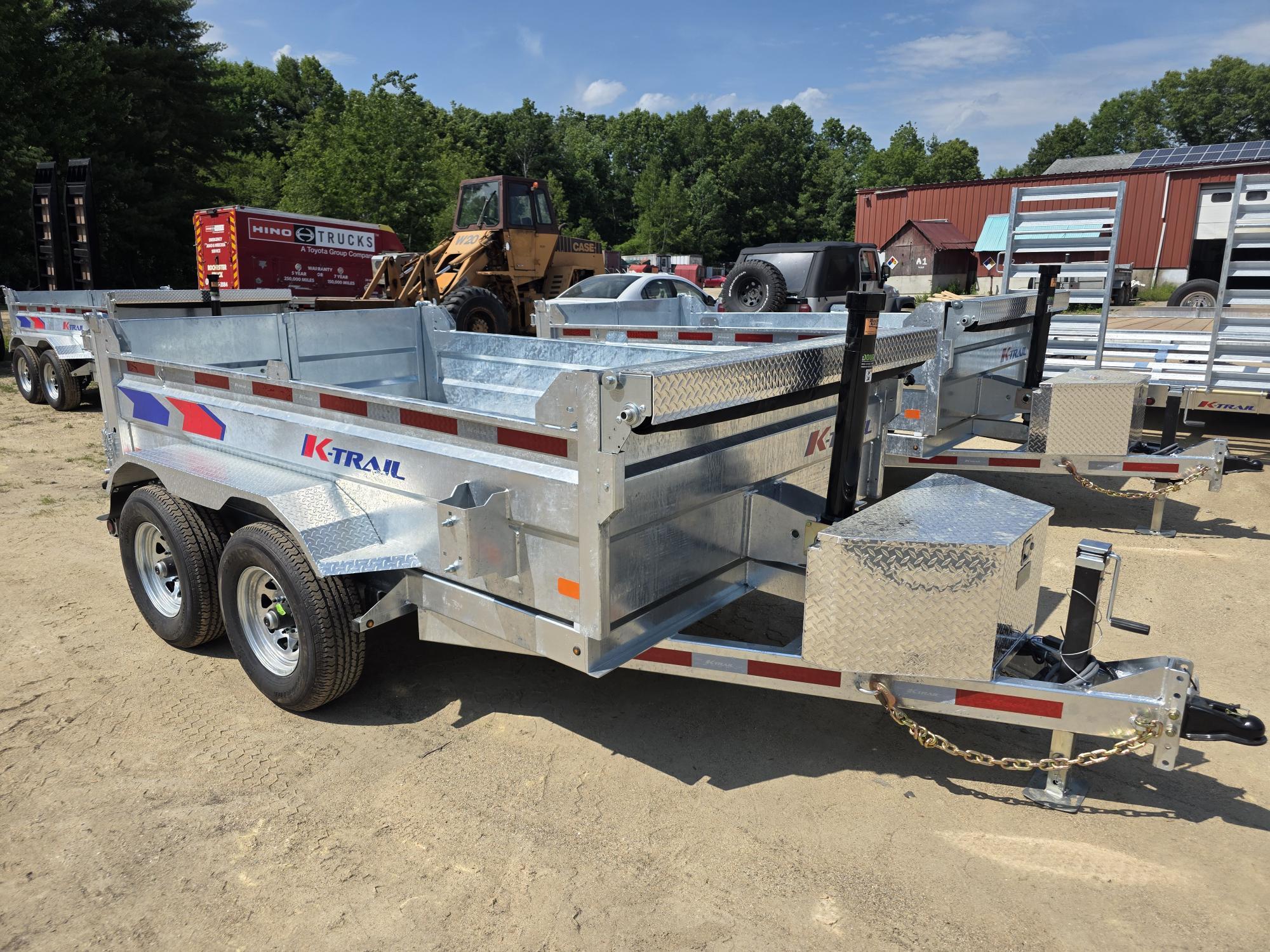 2026 K-TRAIL DUMP TRAILER 6X10 in Portsmouth, NH