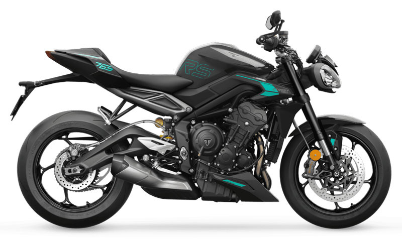 2026 Triumph Street Triple 765 RS RS in Battle Creek, MI
